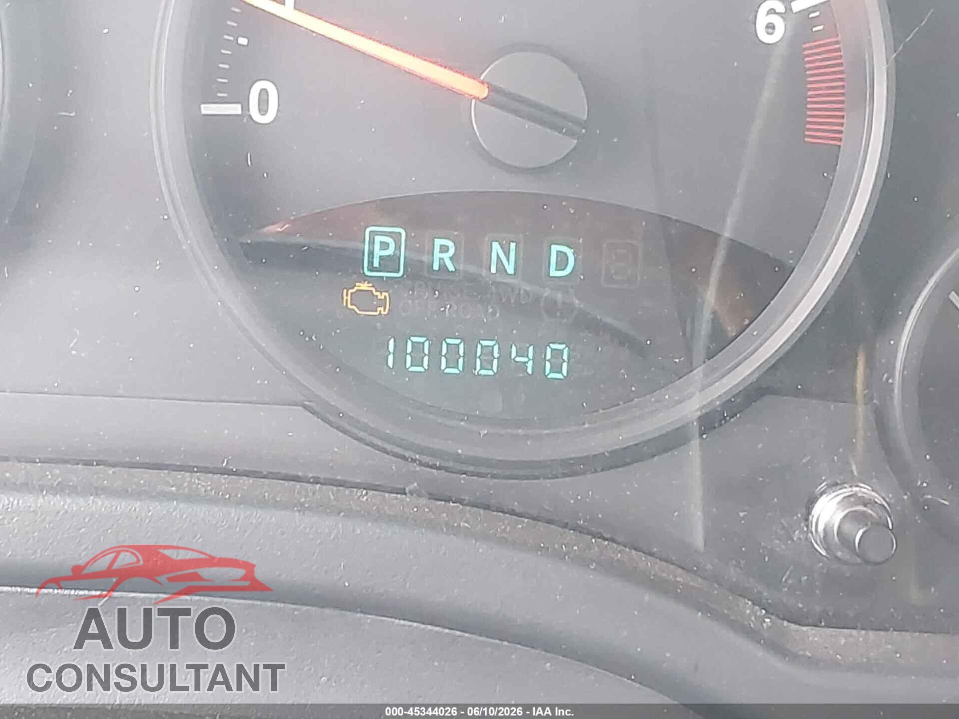 JEEP COMPASS 2010 - 1J4NT4FB1AD612242