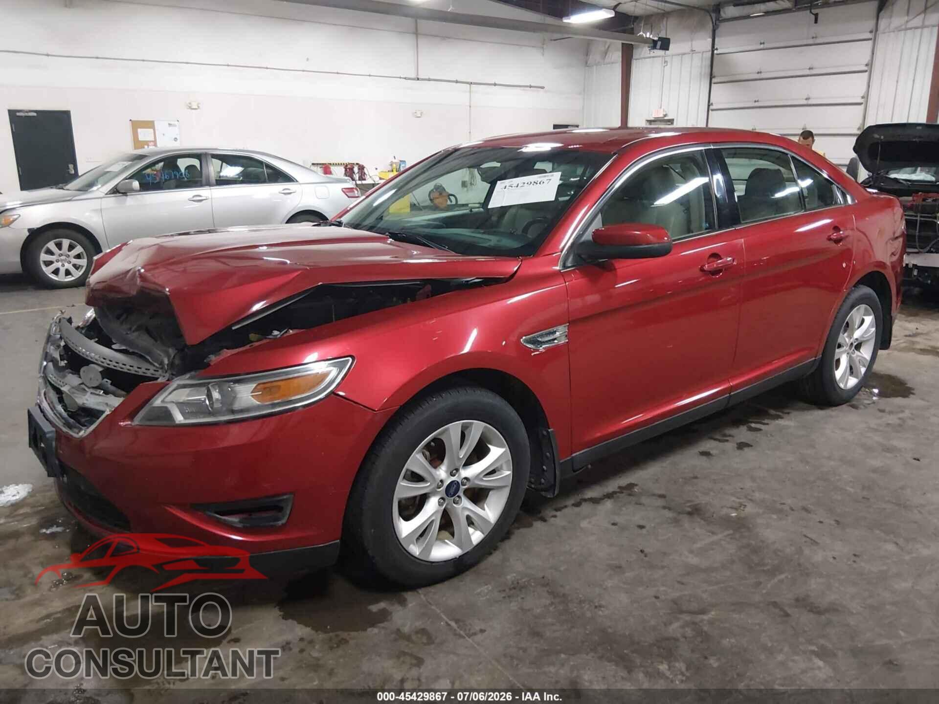 FORD TAURUS 2010 - 1FAHP2EW3AG134779