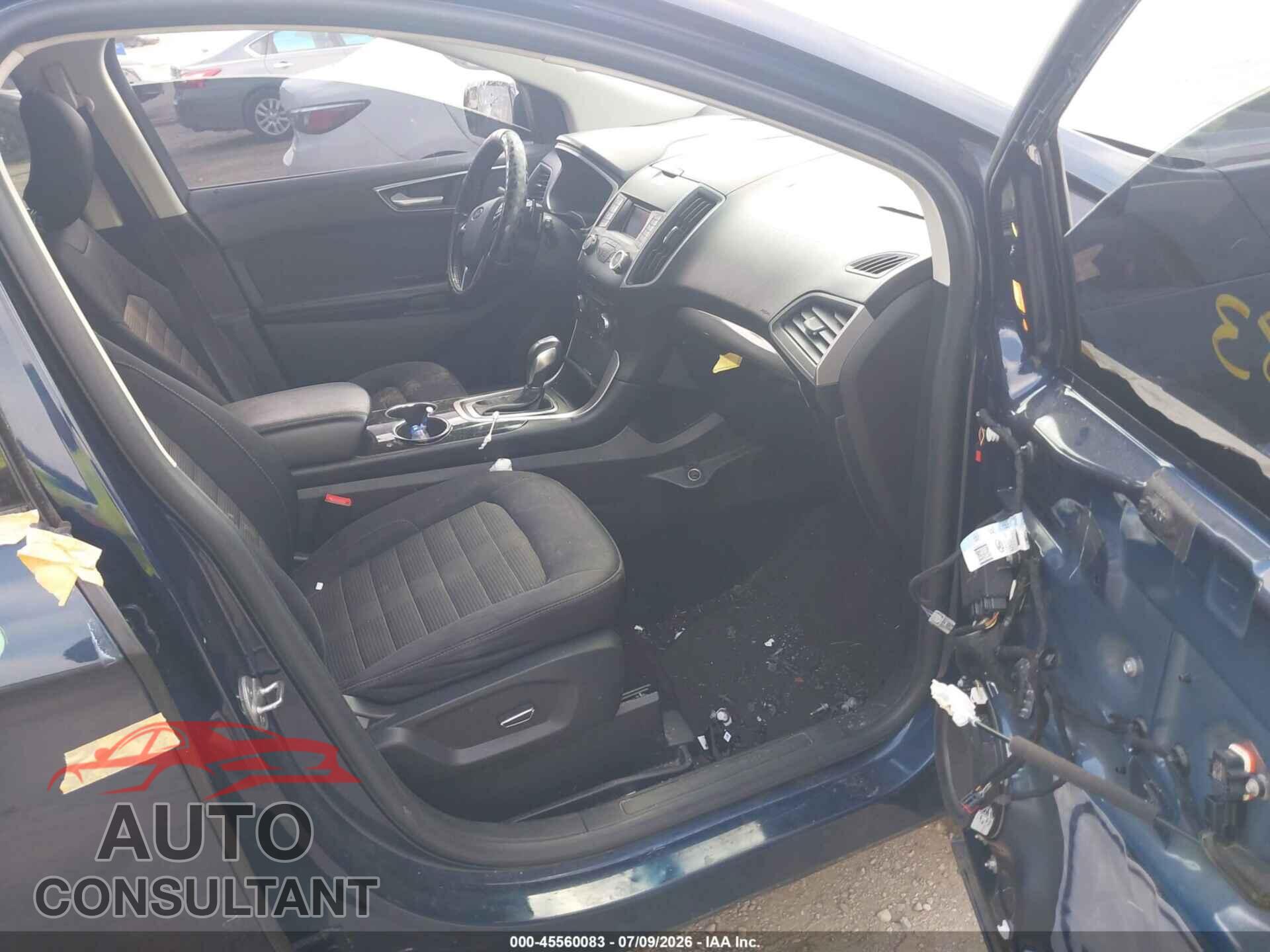 FORD EDGE 2017 - 2FMPK4J82HBB15547