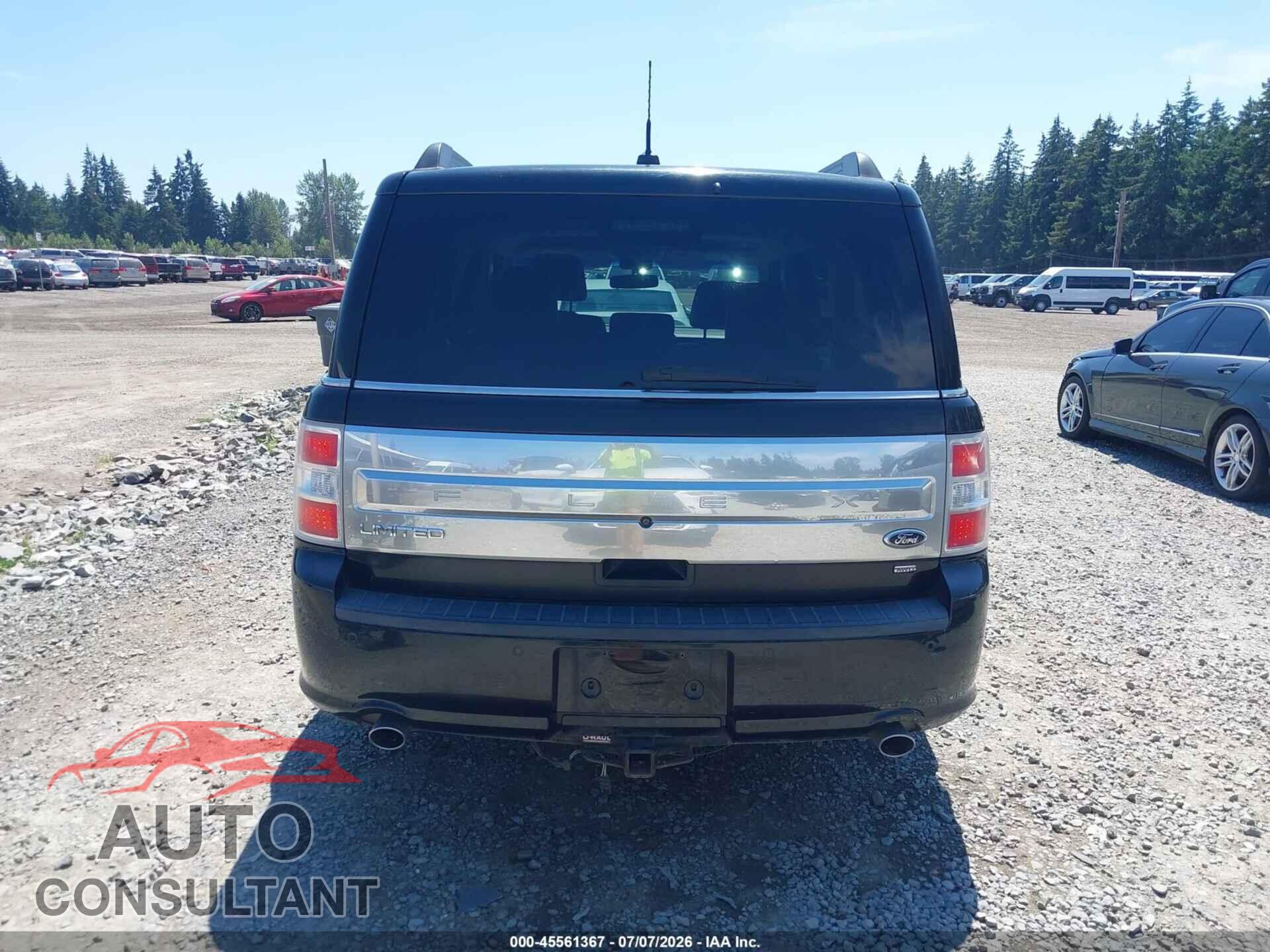 FORD FLEX 2013 - 2FMHK6D82DBD08934
