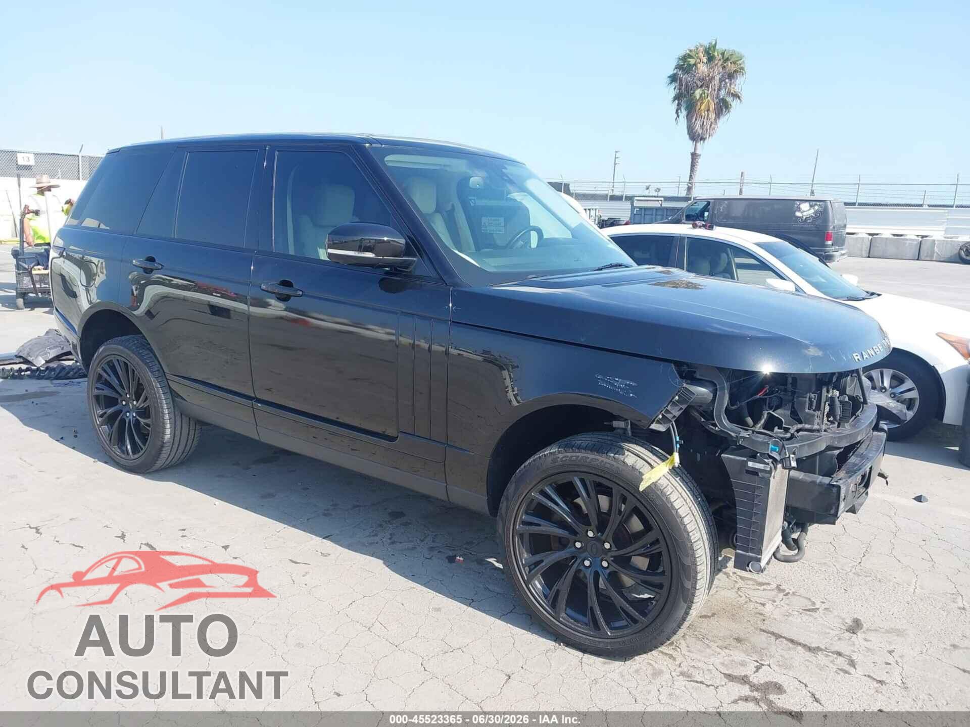 LAND ROVER RANGE ROVER 2014 - SALGS2VF2EA127876