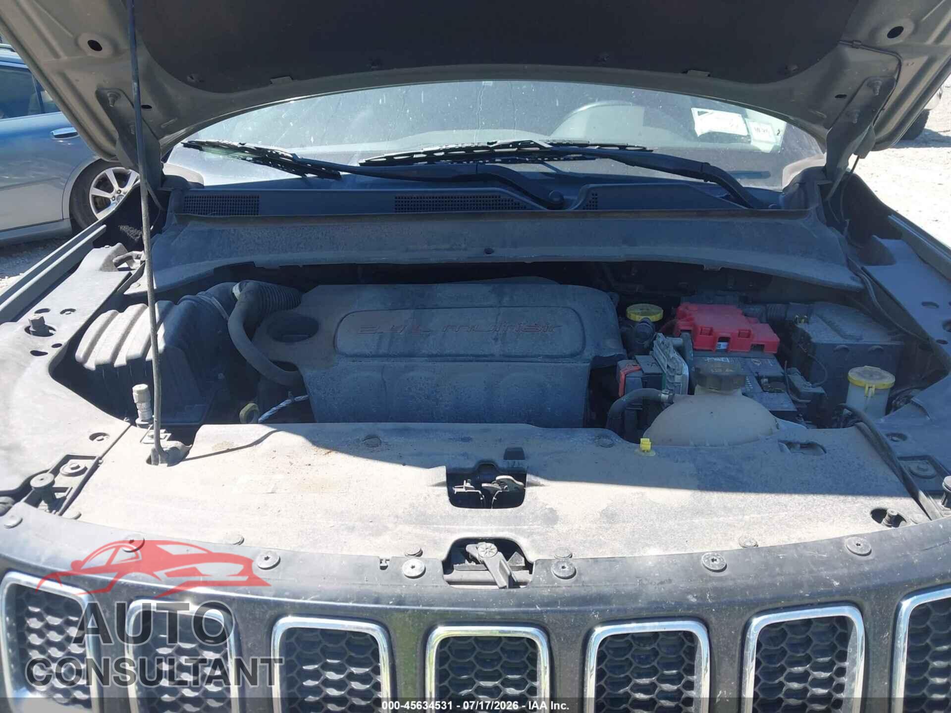 JEEP COMPASS 2019 - 3C4NJDCB0KT791966