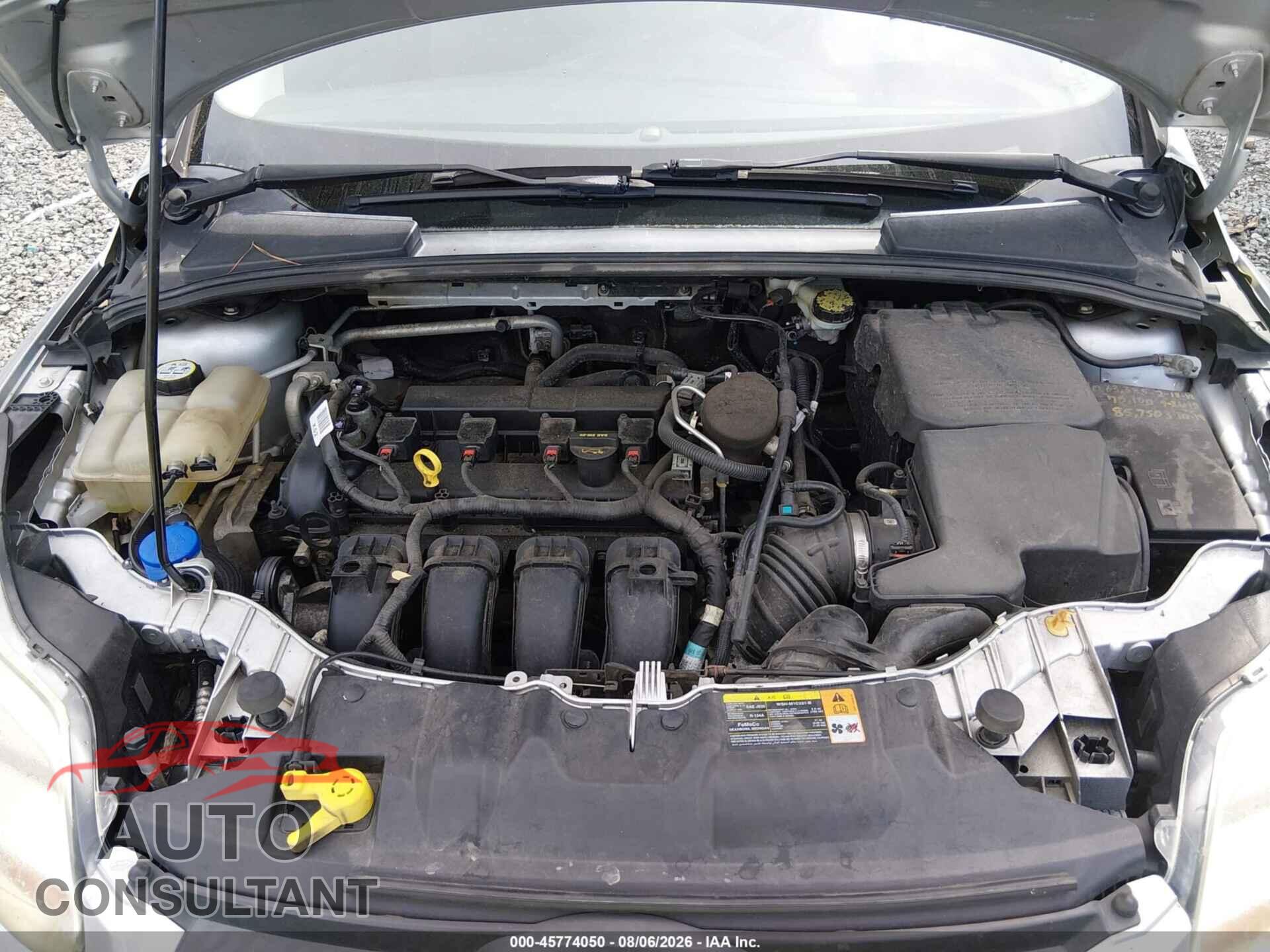 FORD FOCUS 2013 - 1FADP3F2XDL135357