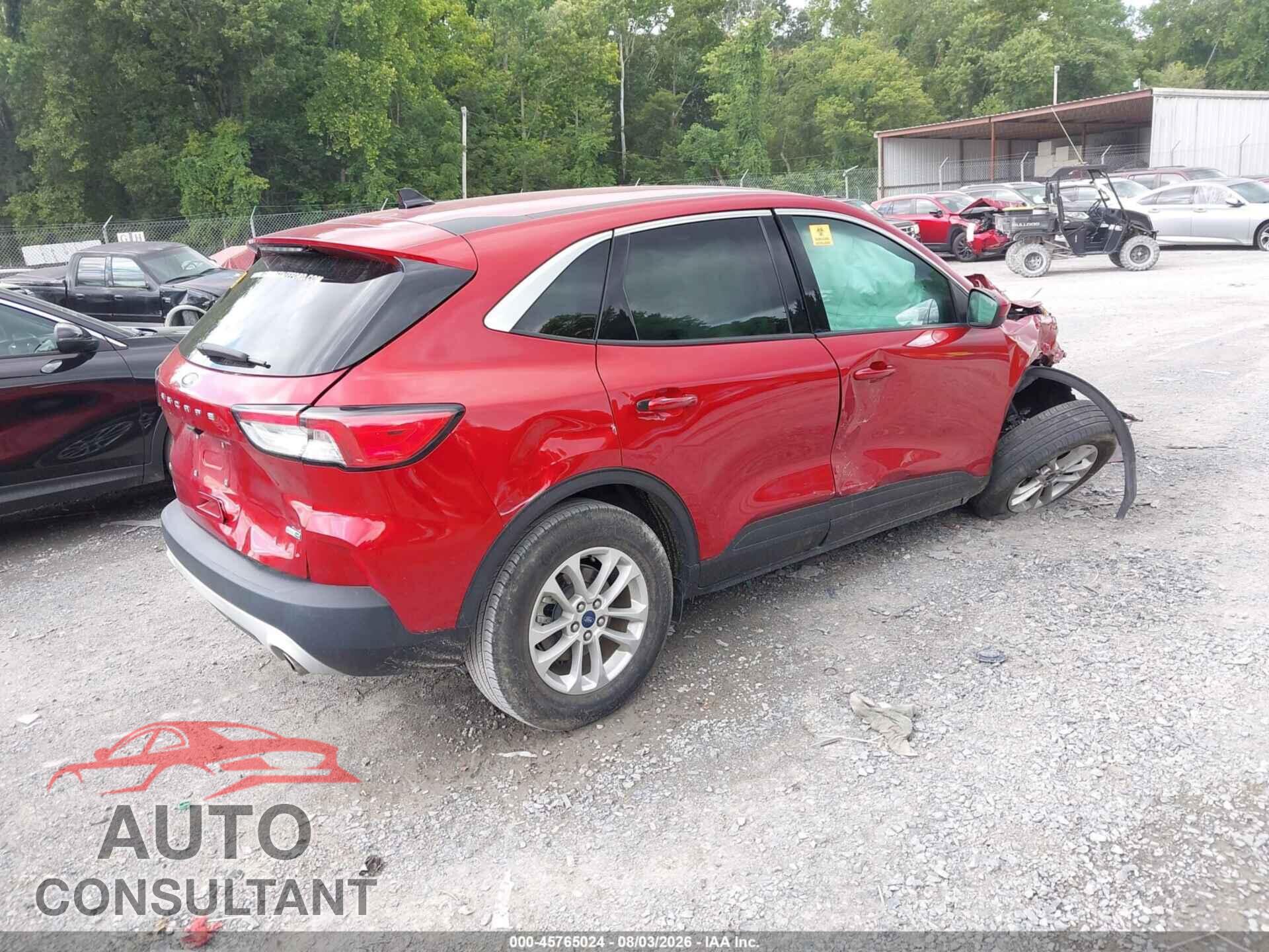 FORD ESCAPE 2020 - 1FMCU9G6XLUA08860