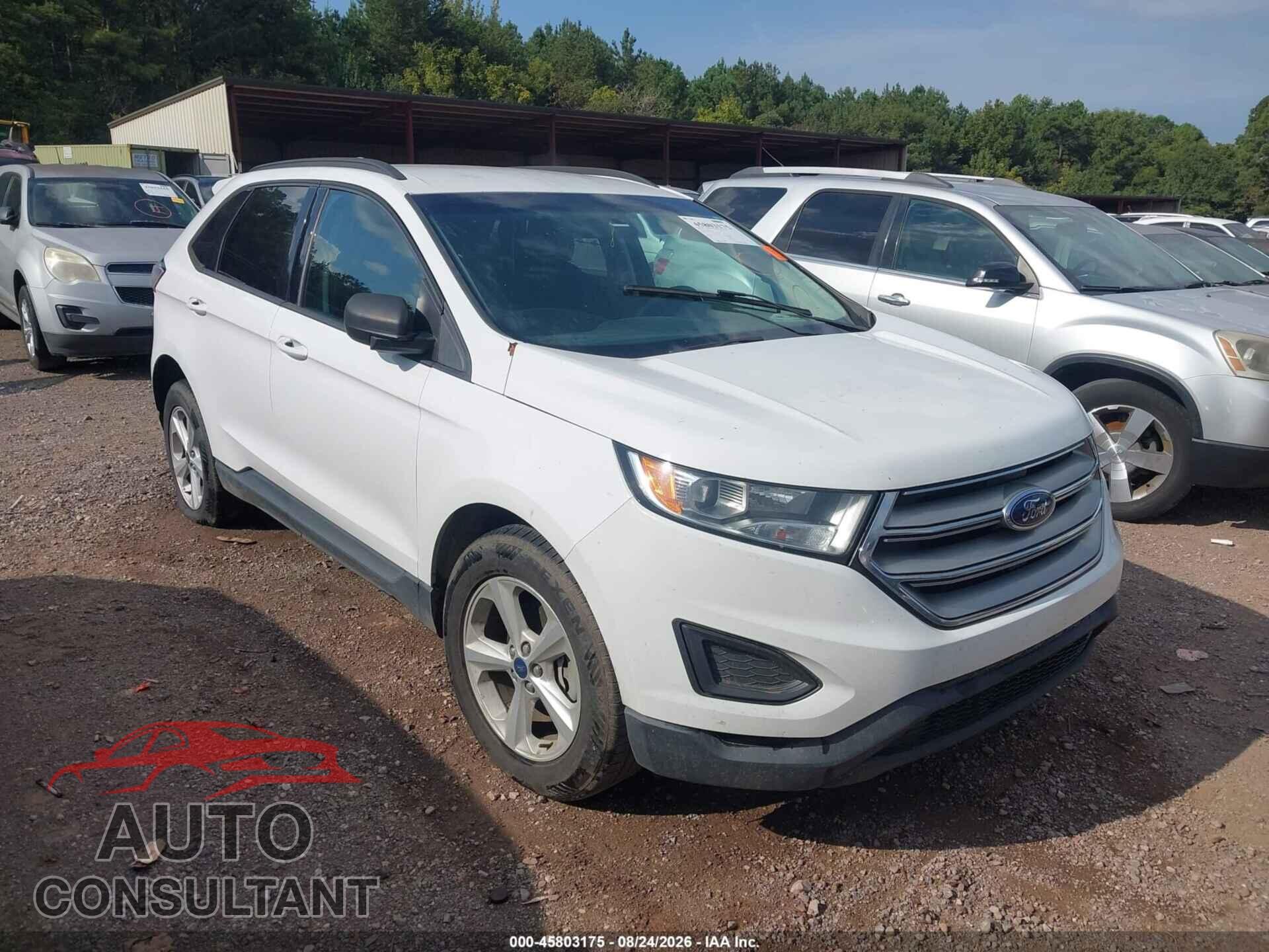 FORD EDGE 2018 - 2FMPK3G96JBC24710
