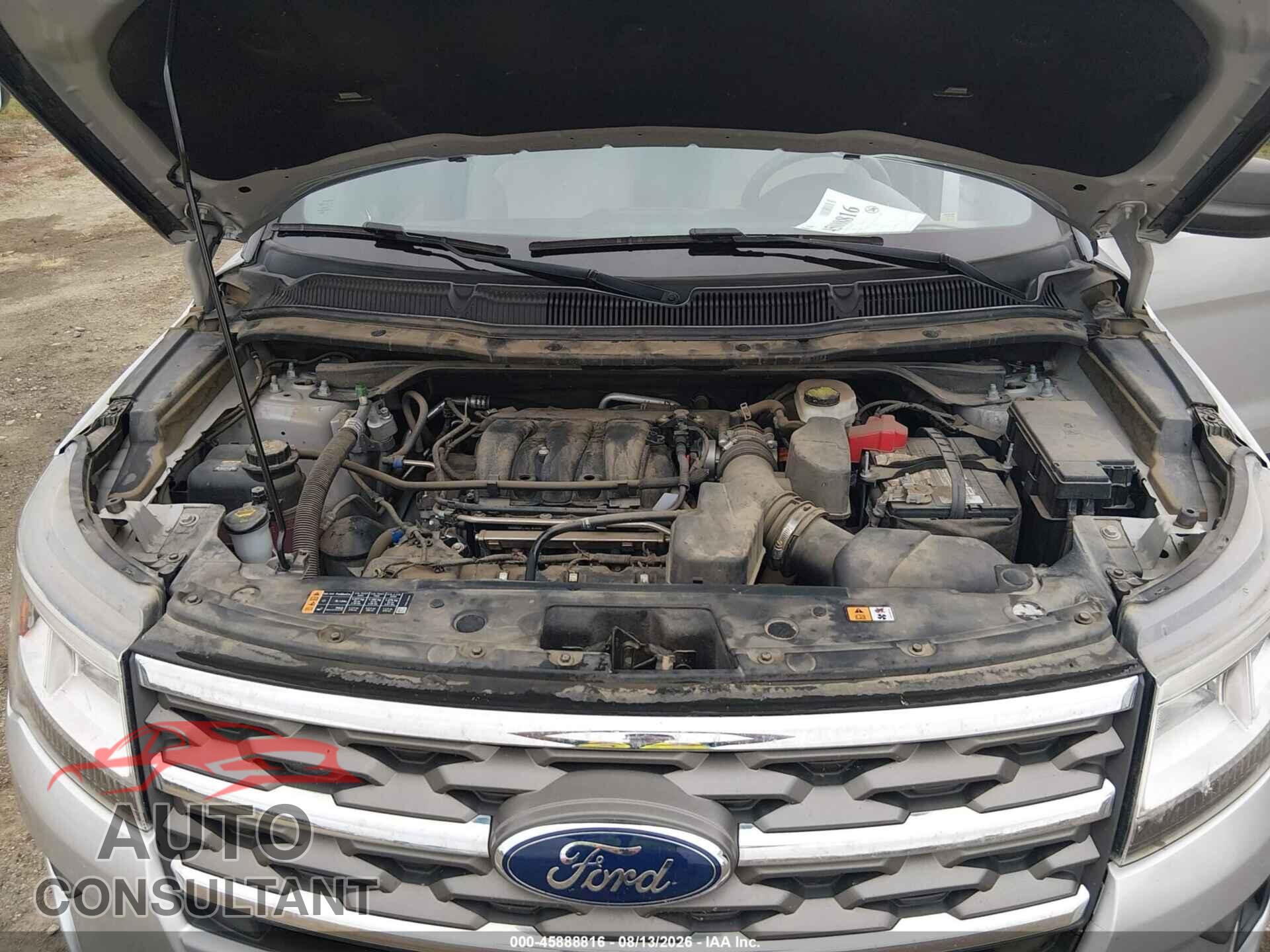 FORD EXPLORER 2018 - 1FM5K8B85JGB95244