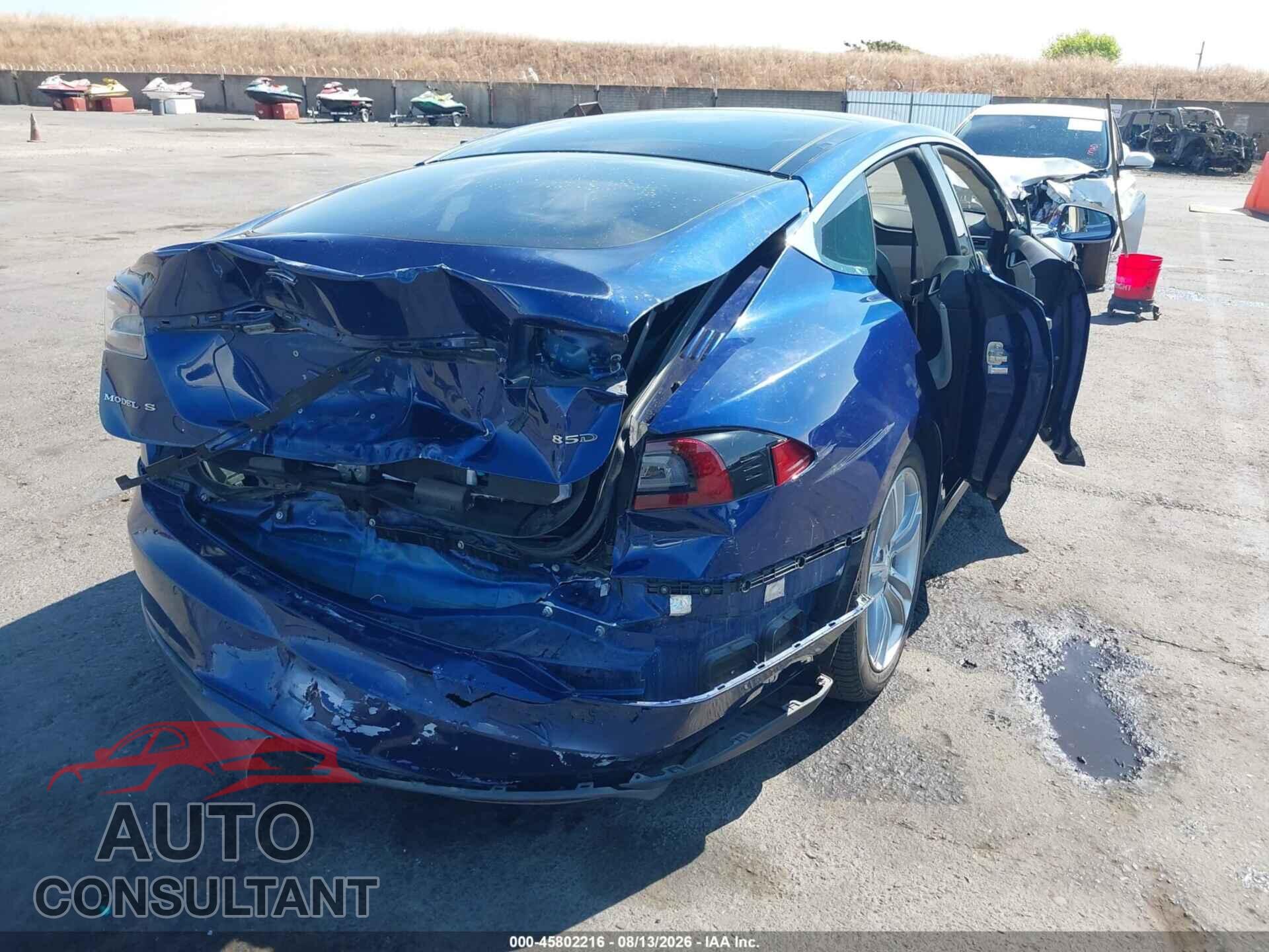 TESLA MODEL S 2015 - 5YJSA1H24FF095318