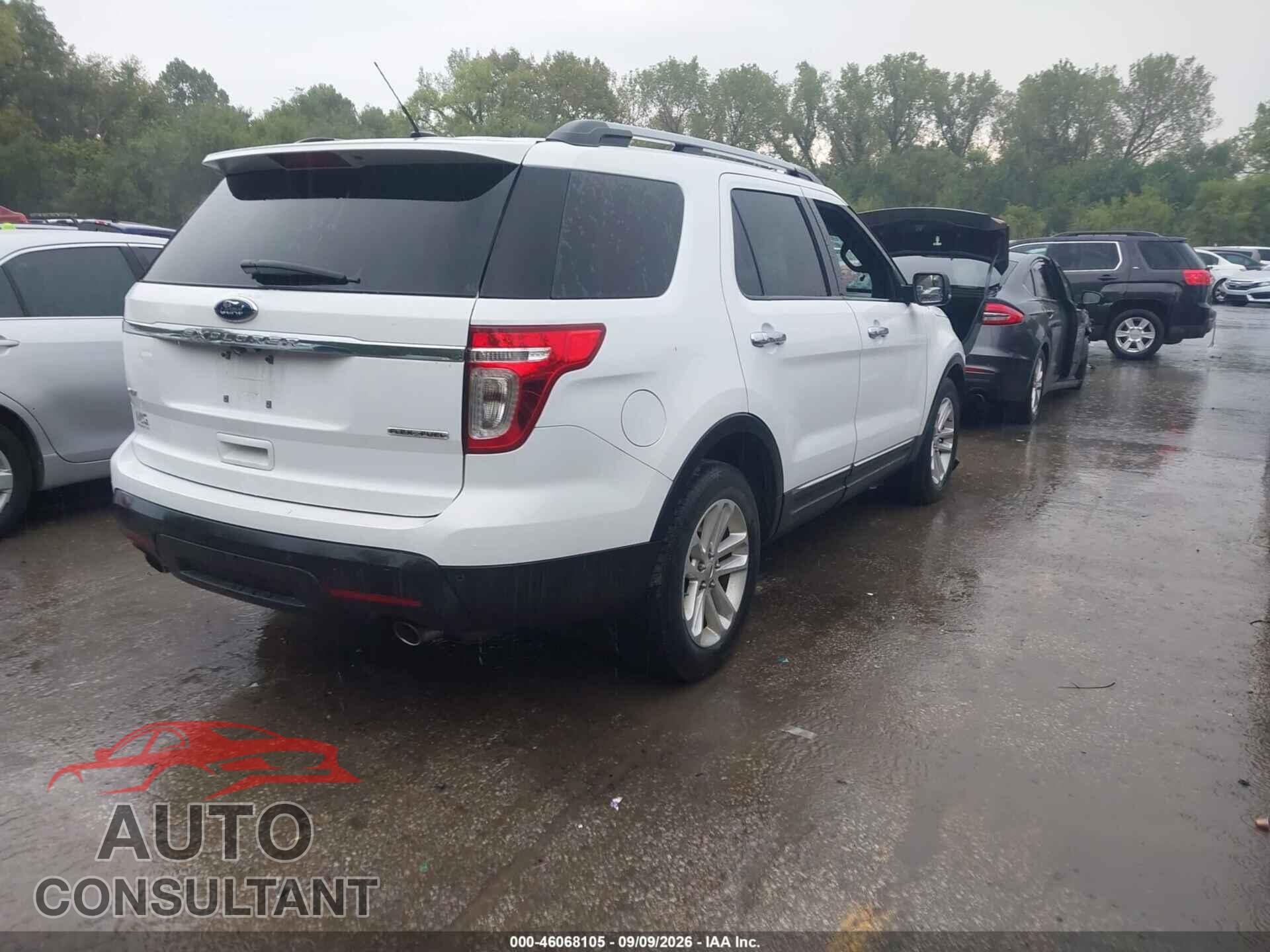 FORD EXPLORER 2014 - 1FM5K7D86EGA47343