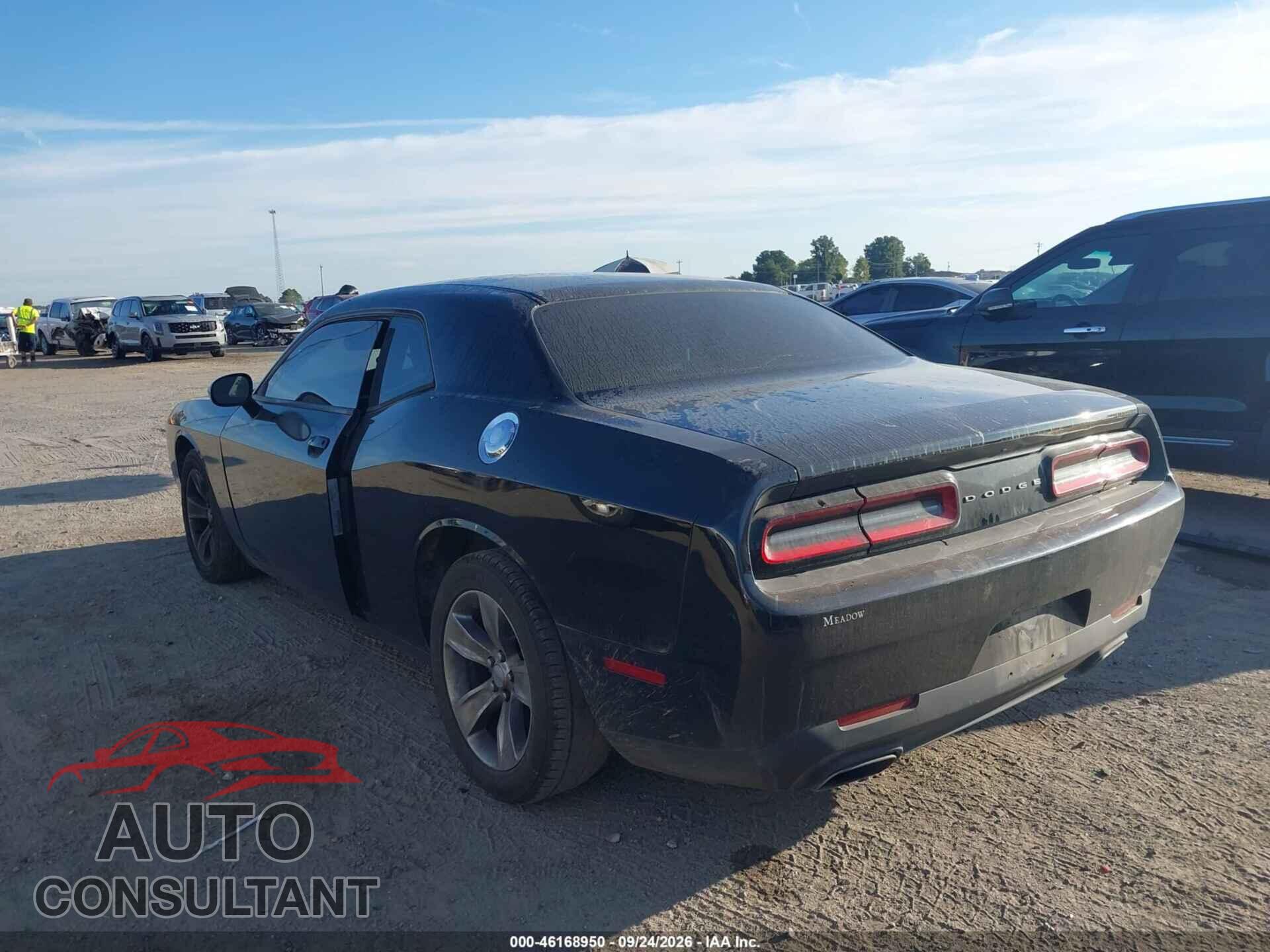 DODGE CHALLENGER 2017 - 2C3CDZAG9HH547345