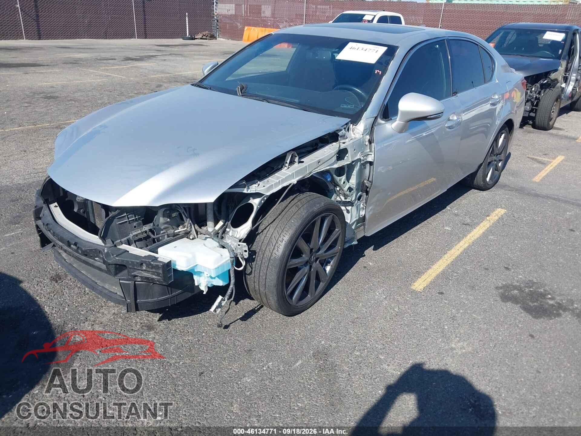 LEXUS GS 350 2015 - JTHBE1BL2FA000963