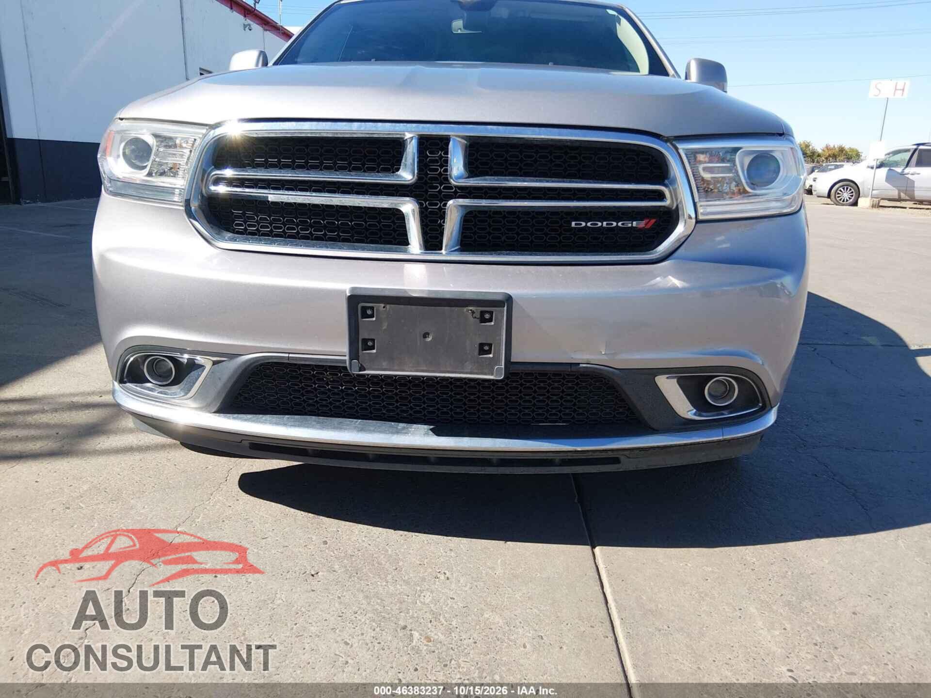 DODGE DURANGO 2018 - 1C4RDHAG1JC408559