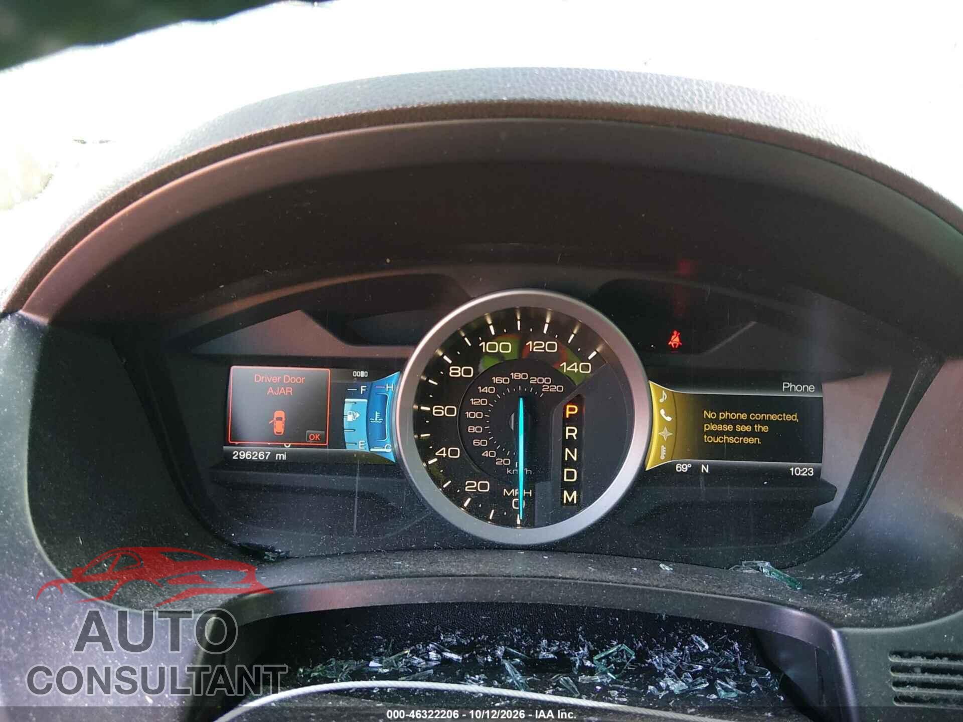 FORD EXPLORER 2012 - 1FMHK8D85CGA46491