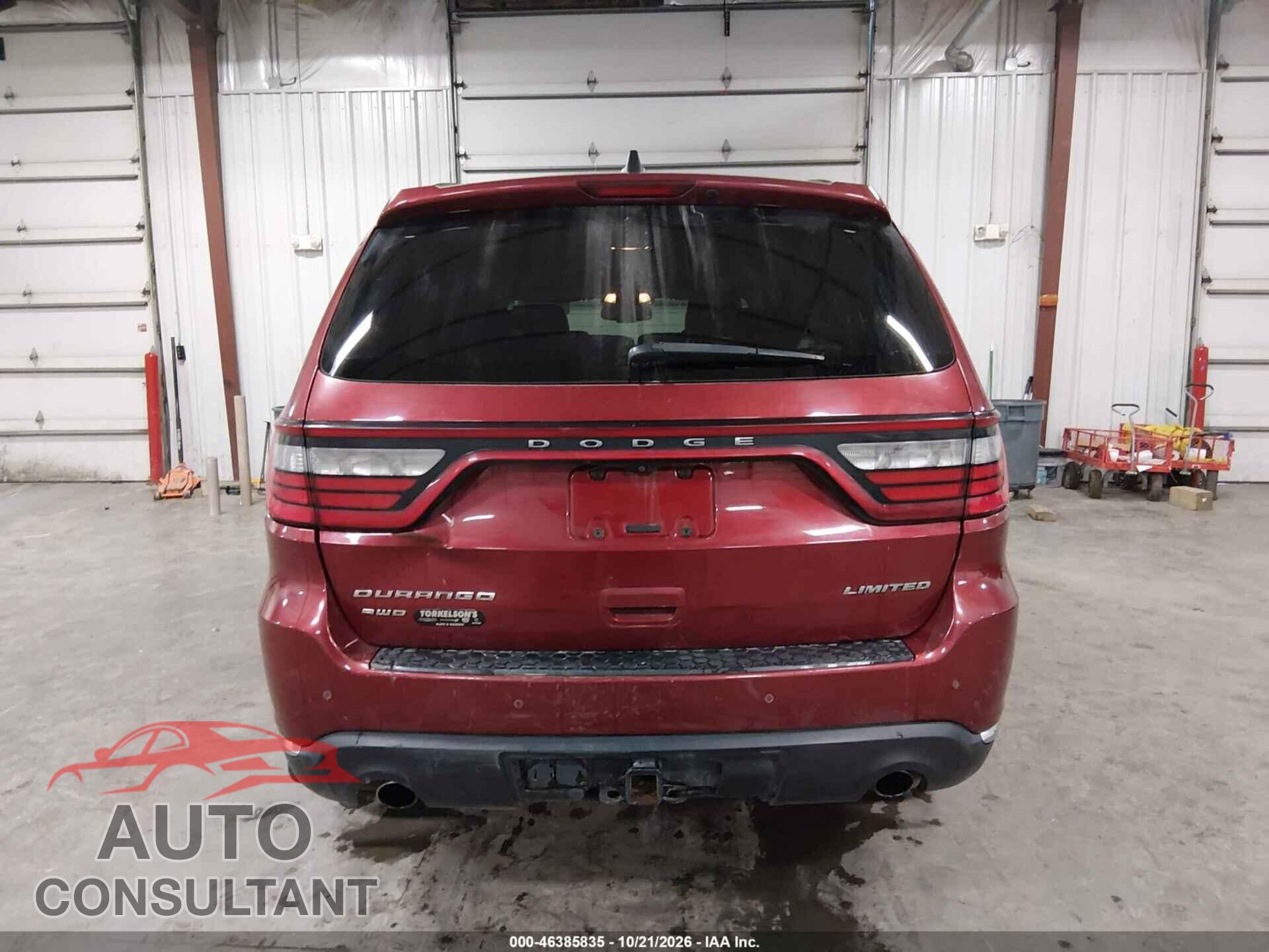 DODGE DURANGO 2014 - 1C4SDJDT7EC410467