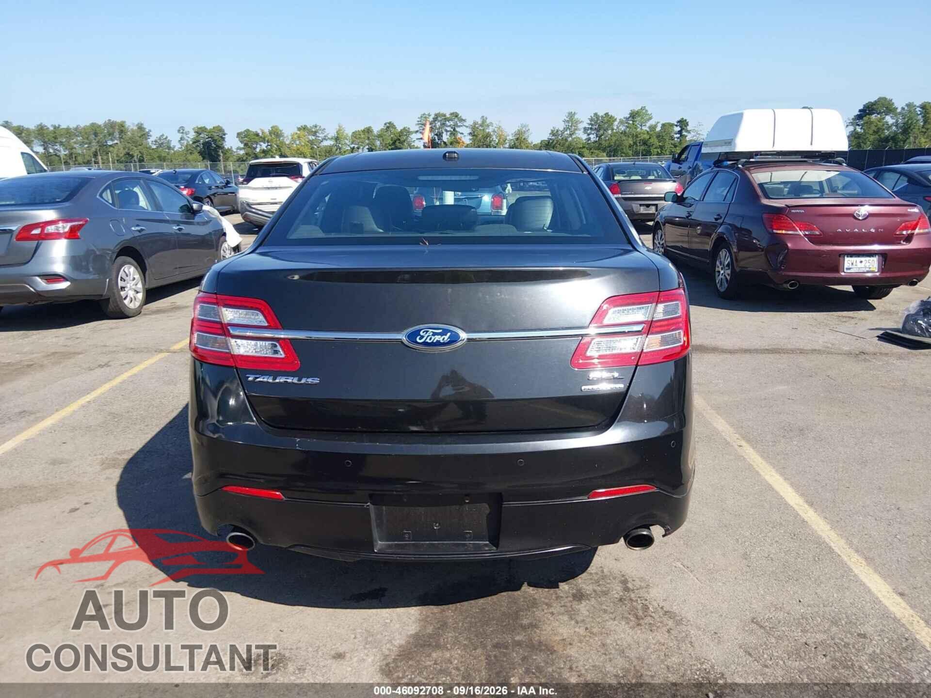 FORD TAURUS 2013 - 1FAHP2E81DG145852