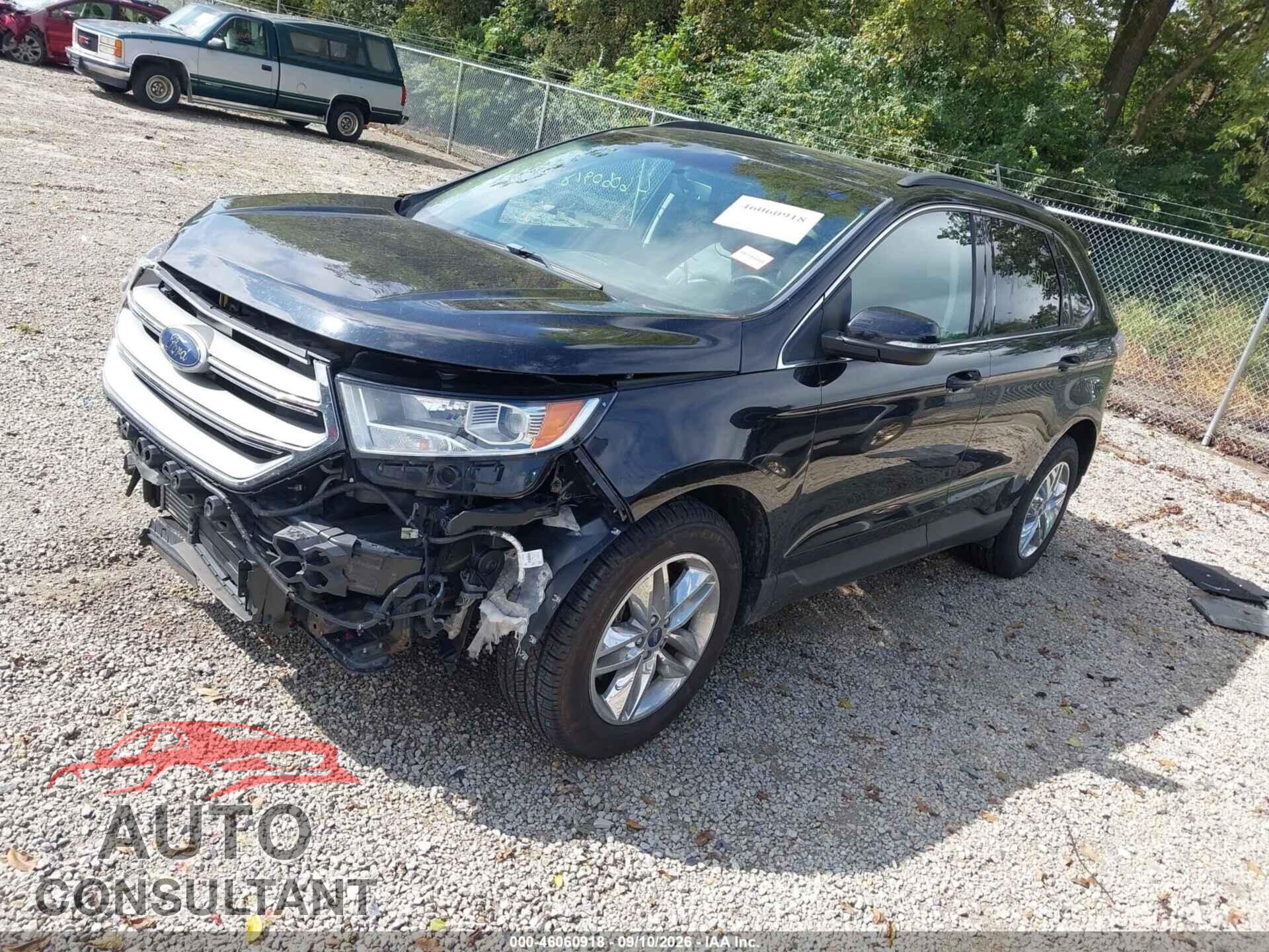 FORD EDGE 2016 - 2FMPK4J98GBB57731