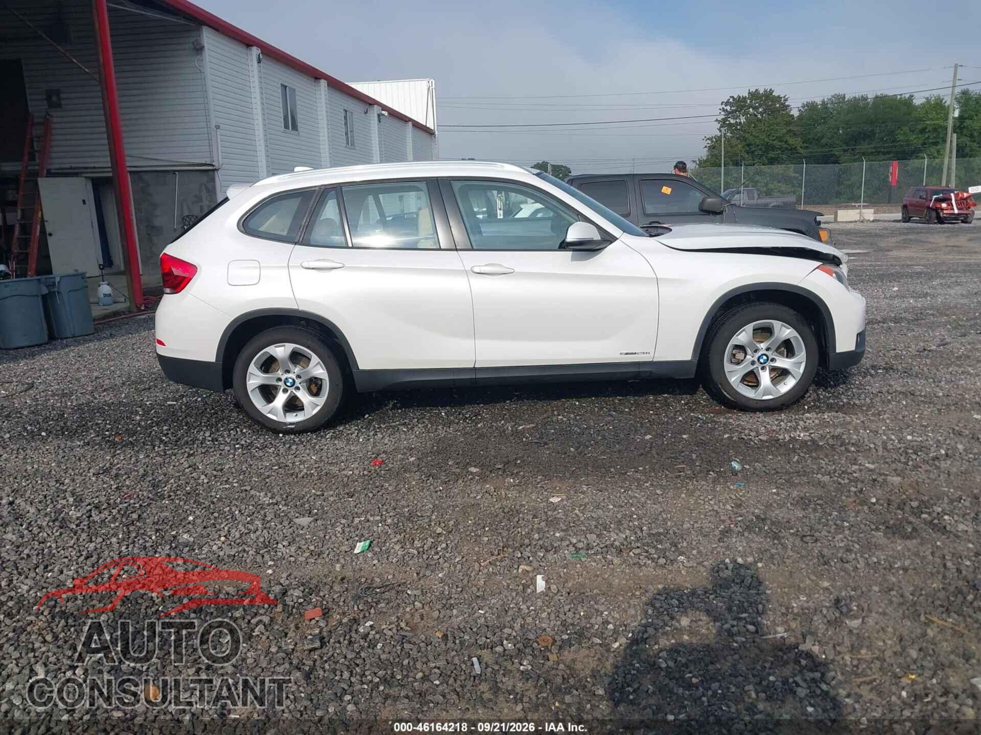 BMW X1 2013 - WBAVM1C50DVW45745