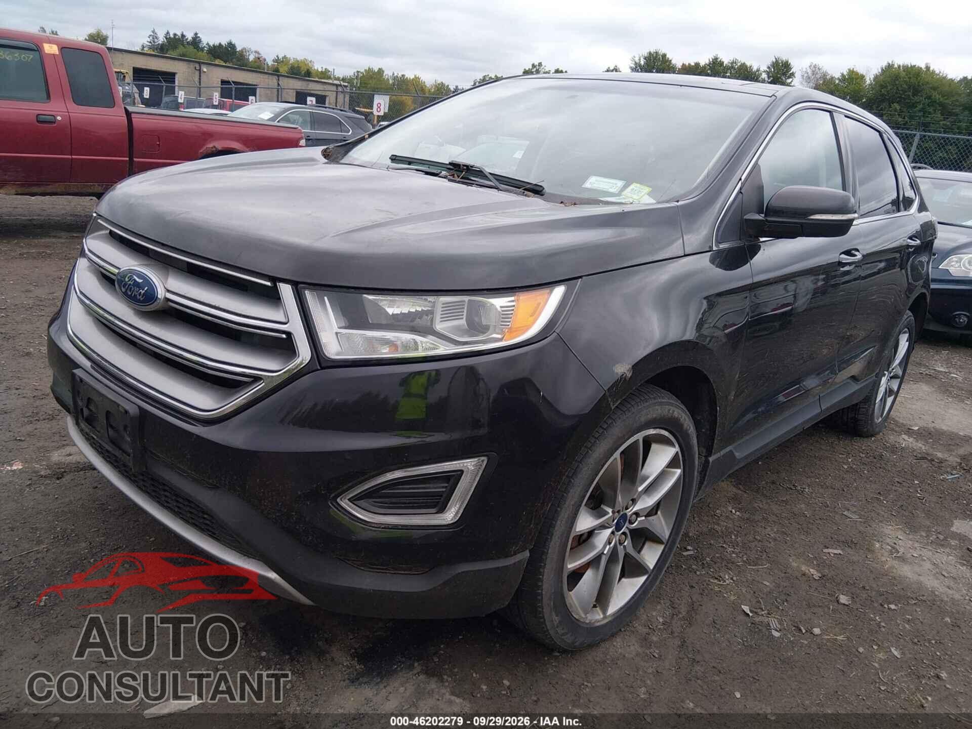 FORD EDGE 2015 - 2FMTK4K90FBC22776