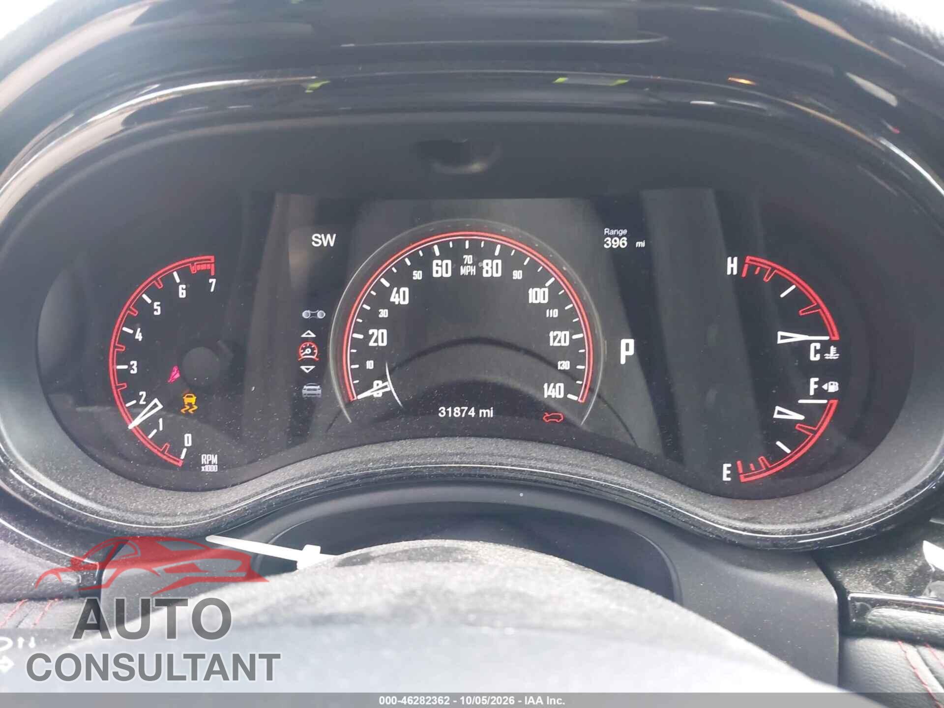 DODGE DURANGO 2023 - 1C4RDJDG3PC672989