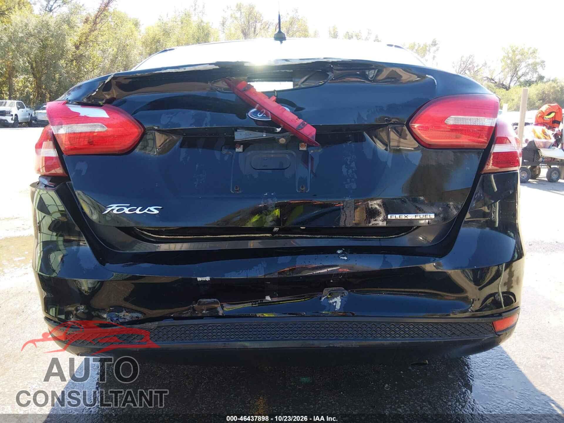 FORD FOCUS 2016 - 1FADP3E25GL212500