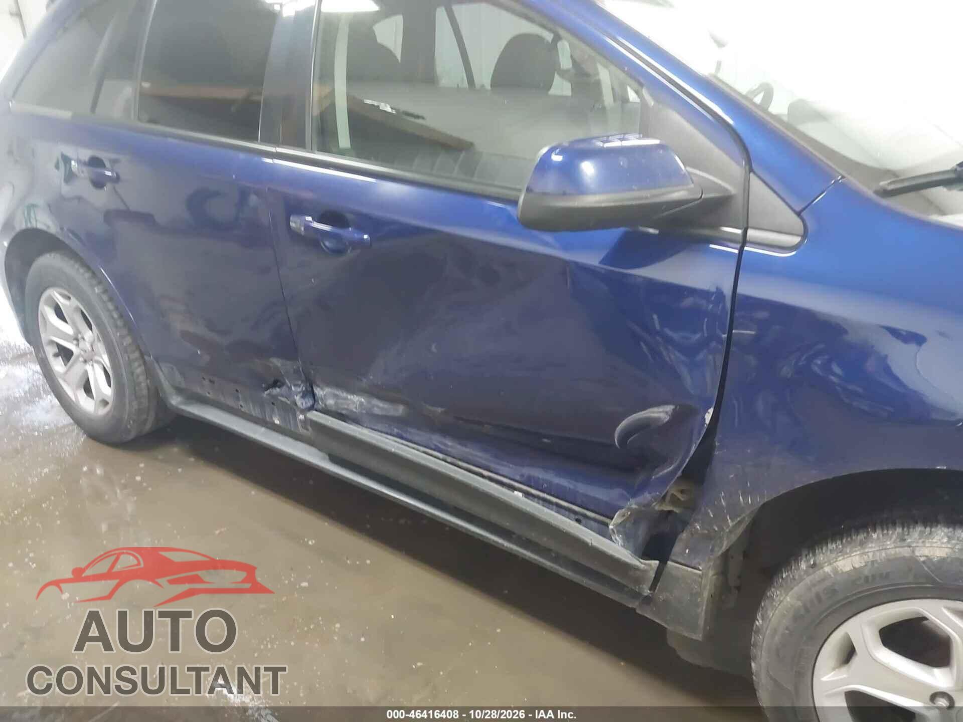 FORD EDGE 2013 - 2FMDK3J97DBB24664