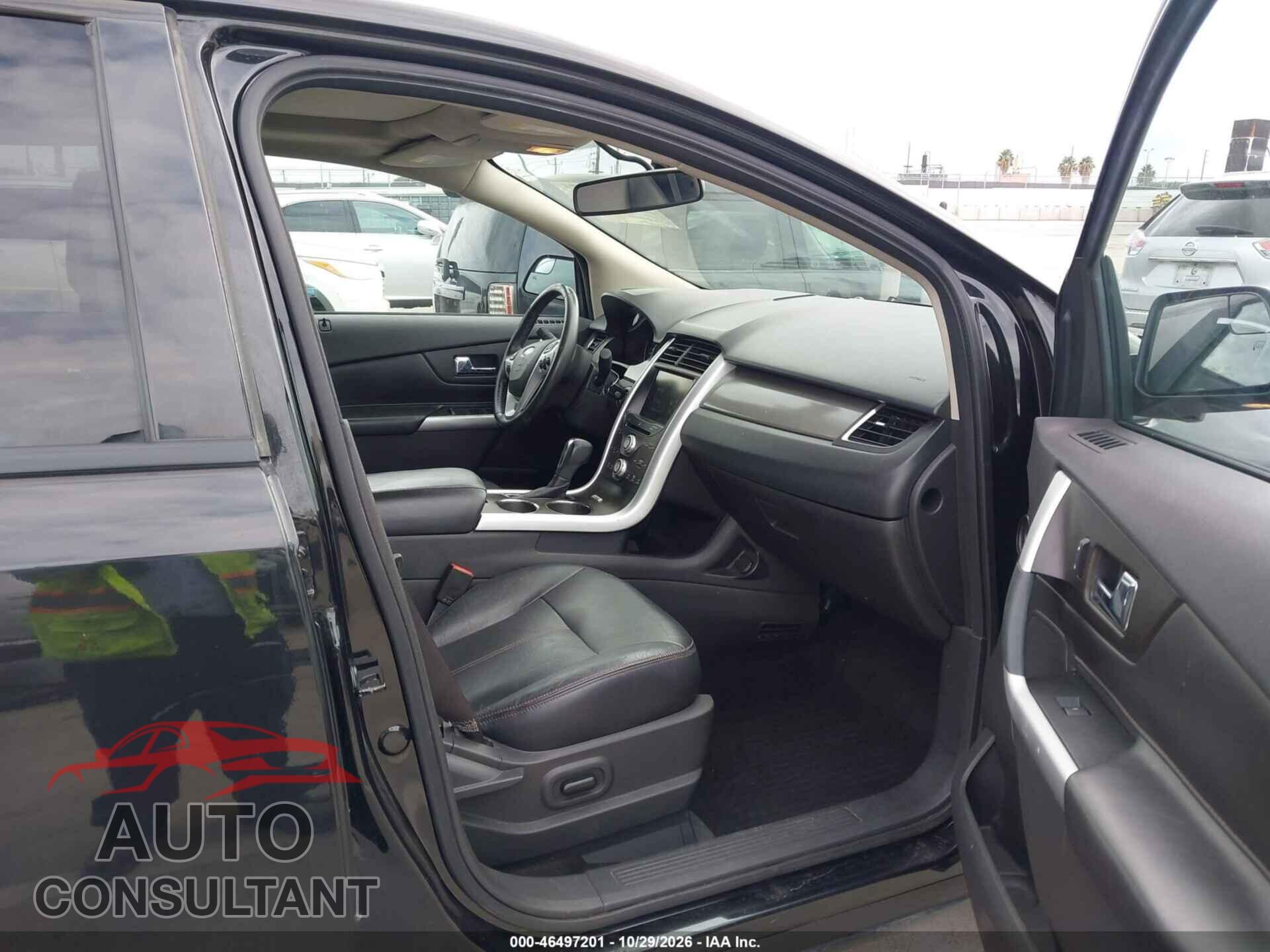 FORD EDGE 2013 - 2FMDK3JC3DBB11843