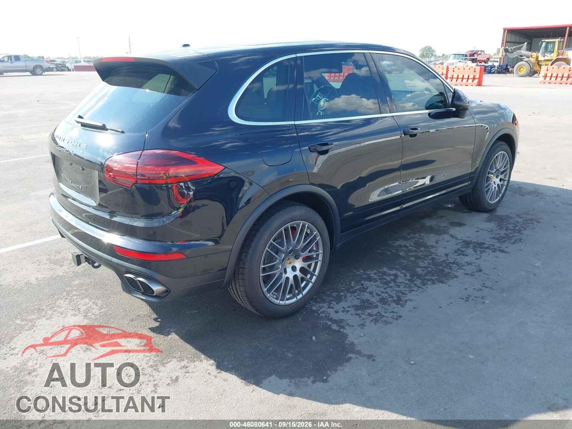 PORSCHE CAYENNE 2016 - WP1AC2A24GLA89151