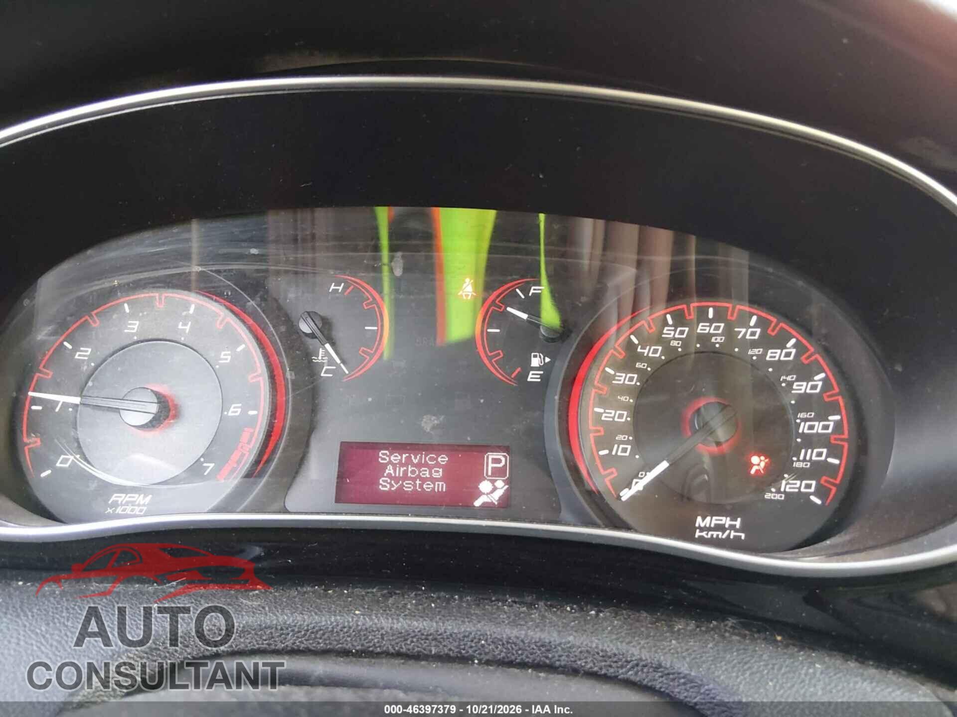 DODGE DART 2013 - 1C3CDFBAXDD342990