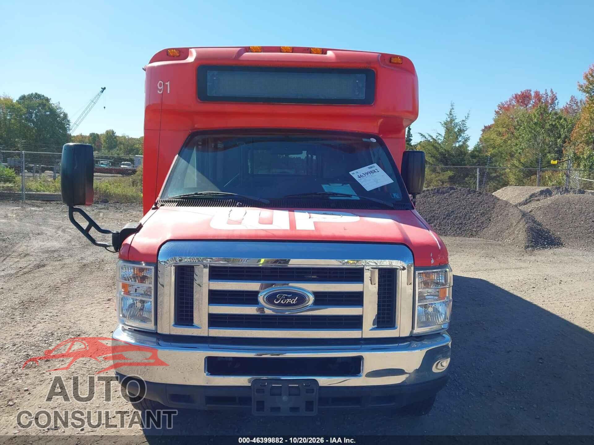 FORD E-450 CUTAWAY 2018 - 1FDFE4FS7JDC01511