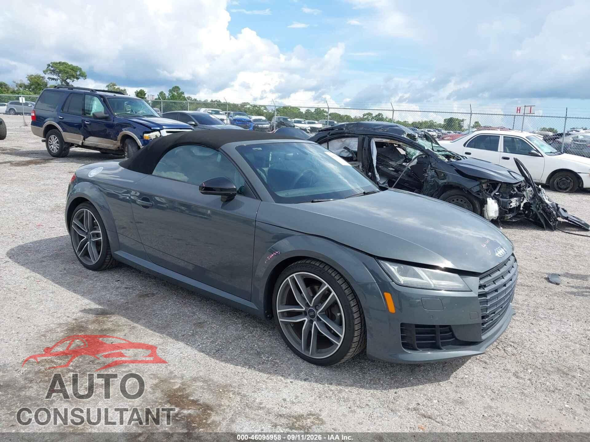AUDI TT 2017 - TRUT5CFV2H1005733