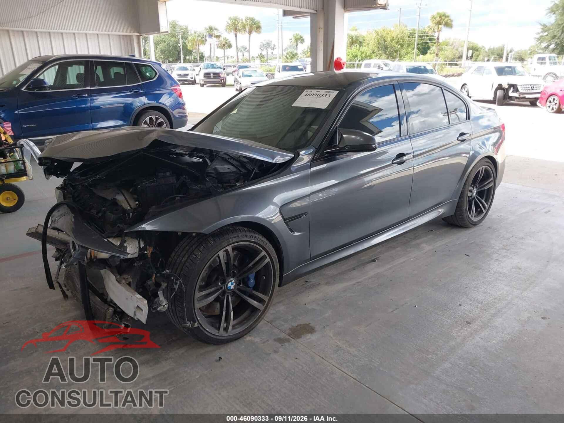 BMW M3 2017 - WBS8M9C32H5G84836