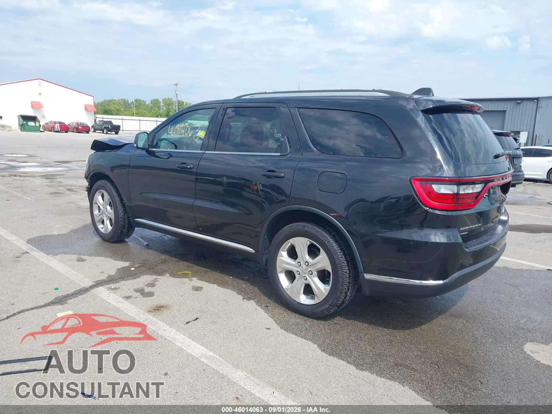 DODGE DURANGO 2014 - 1C4RDJDG0EC305187