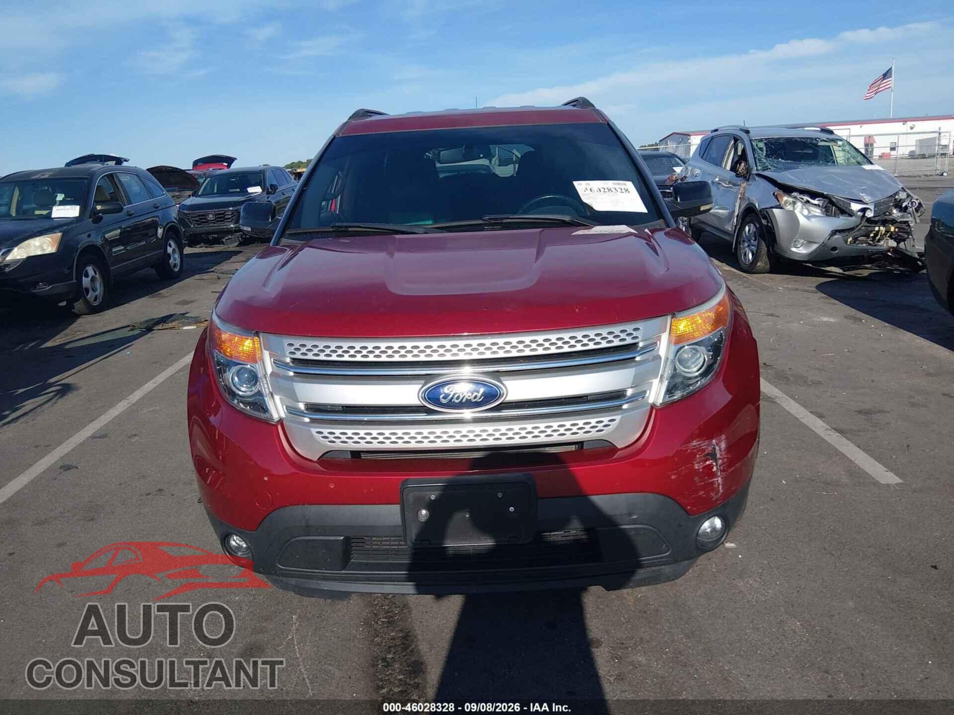 FORD EXPLORER 2013 - 1FM5K7D87DGA65333