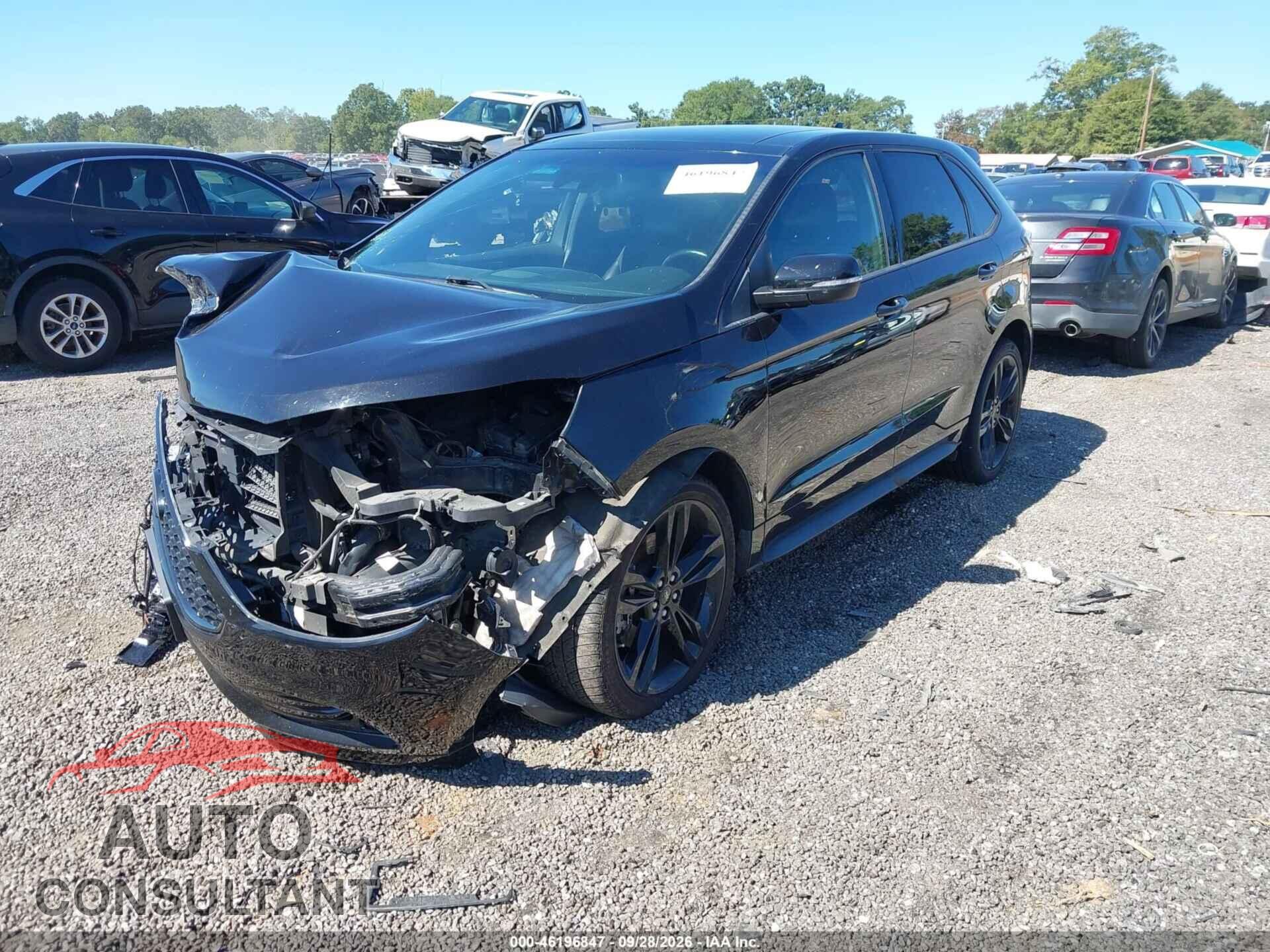 FORD EDGE 2019 - 2FMPK4AP5KBB92041
