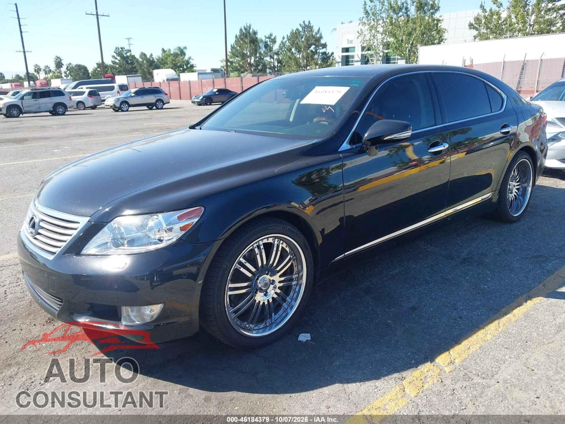 LEXUS LS 460 2010 - JTHGL5EF5A5041405