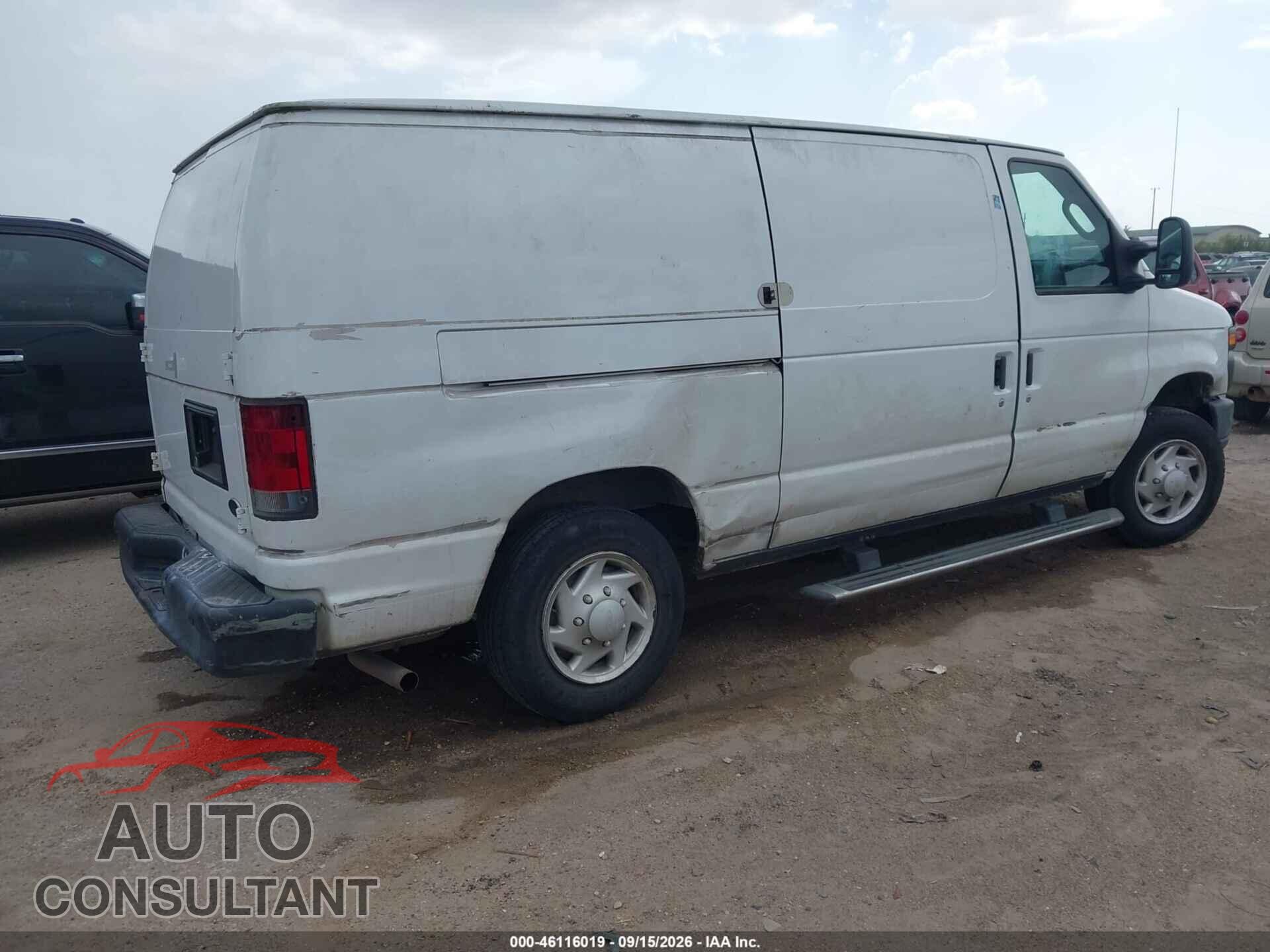 FORD E-150 2012 - 1FTNE1EW4CDB34310