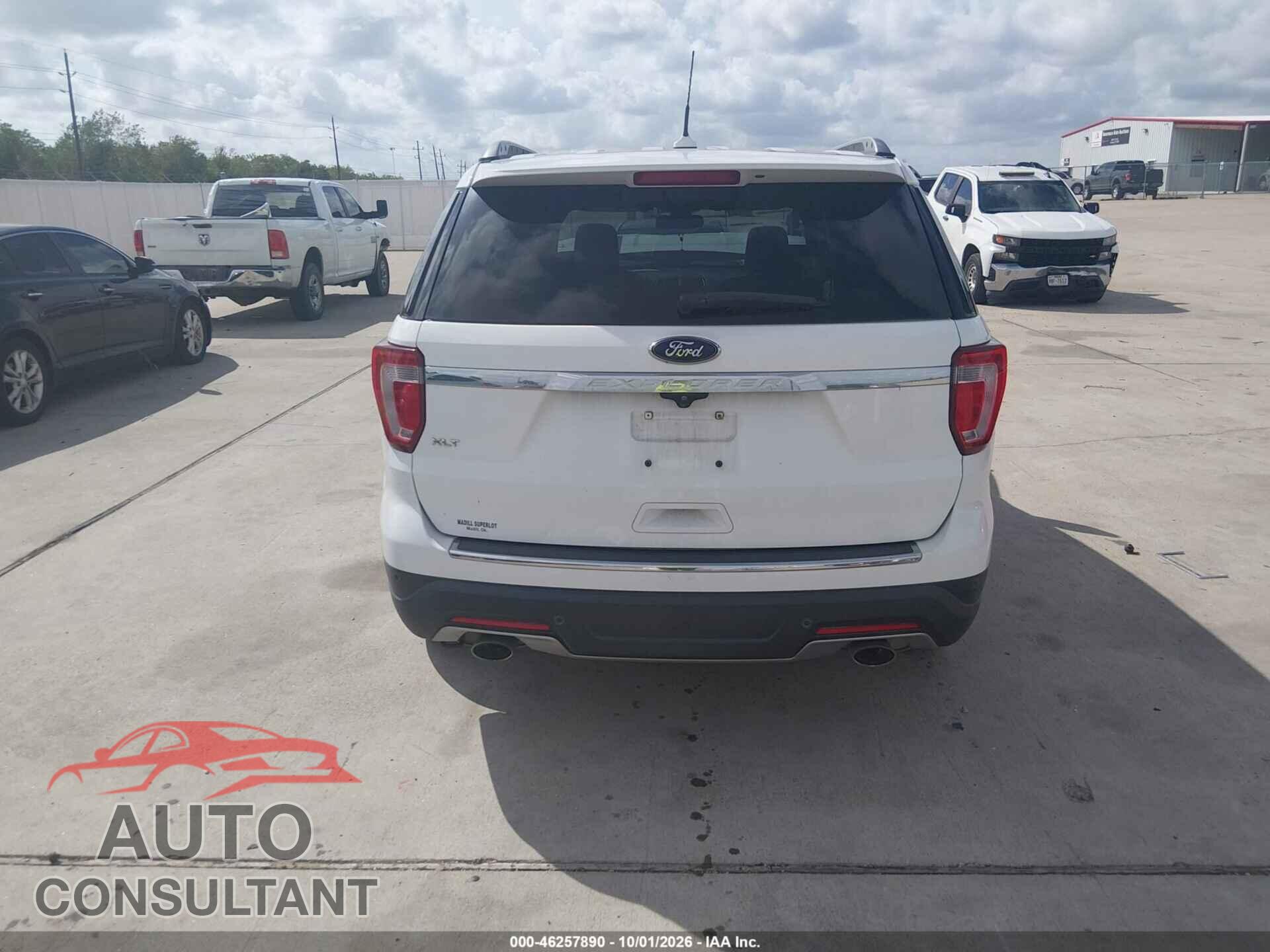 FORD EXPLORER 2018 - 1FM5K7D81JGB48137