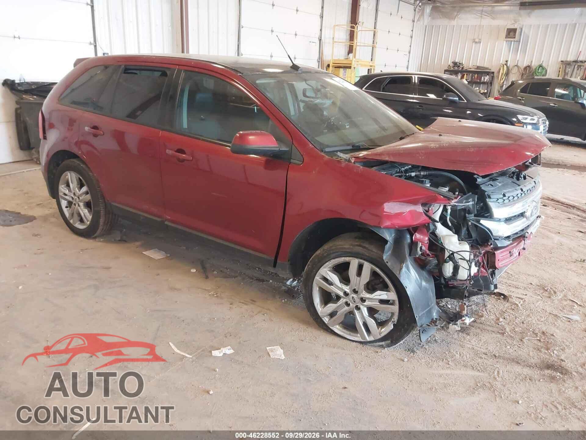 FORD EDGE 2013 - 2FMDK3JC2DBC04093