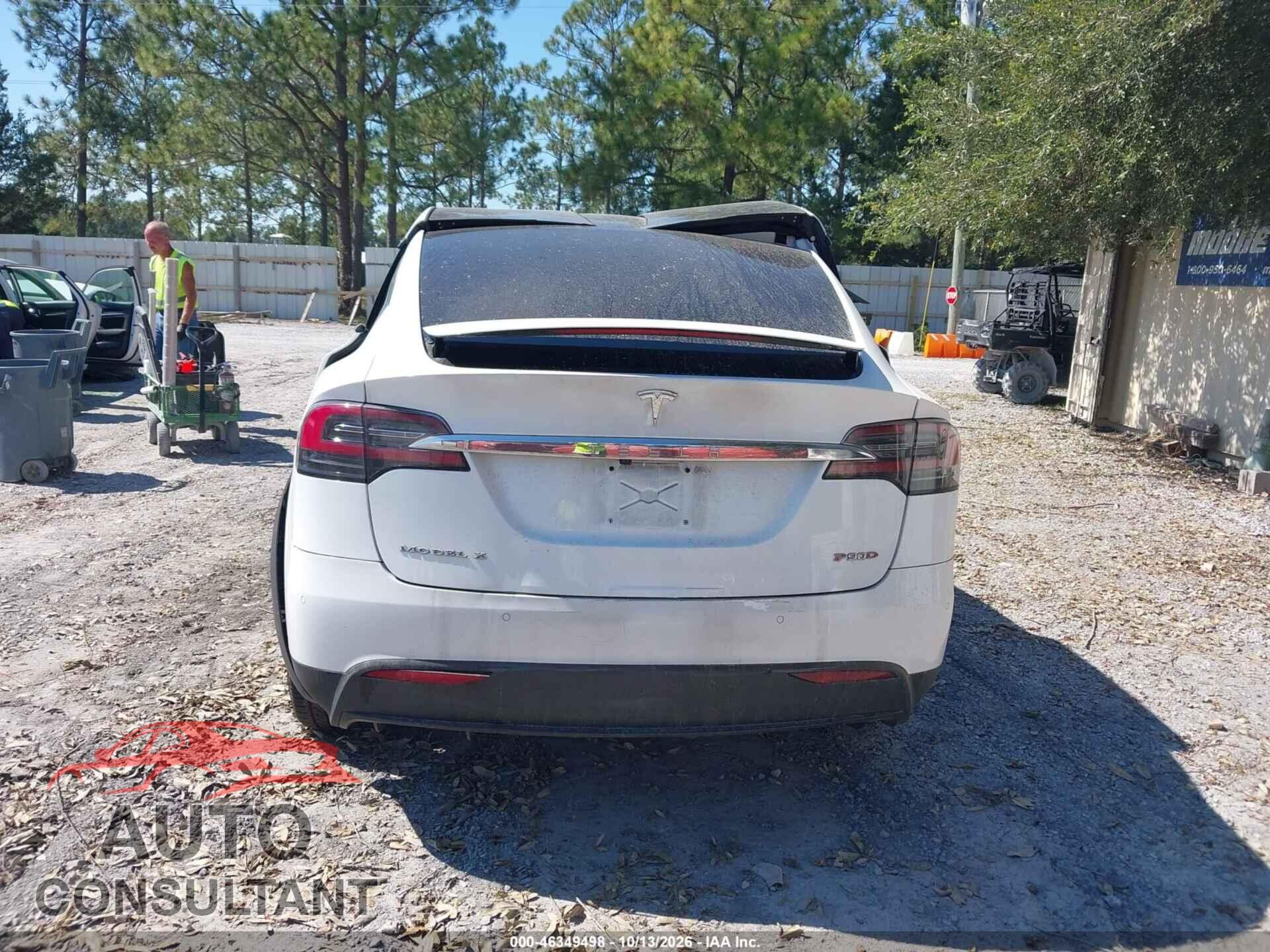 TESLA MODEL X 2016 - 5YJXCAE42GF003128