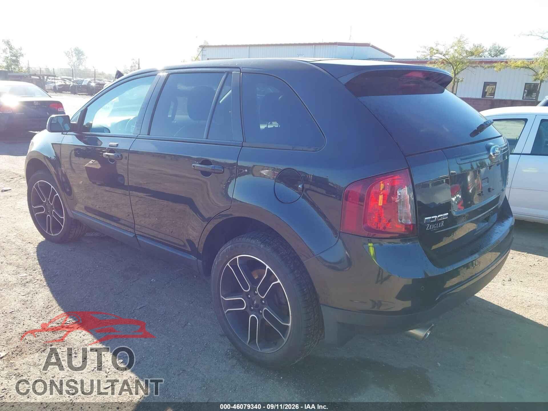 FORD EDGE 2013 - 2FMDK3JC7DBC19107