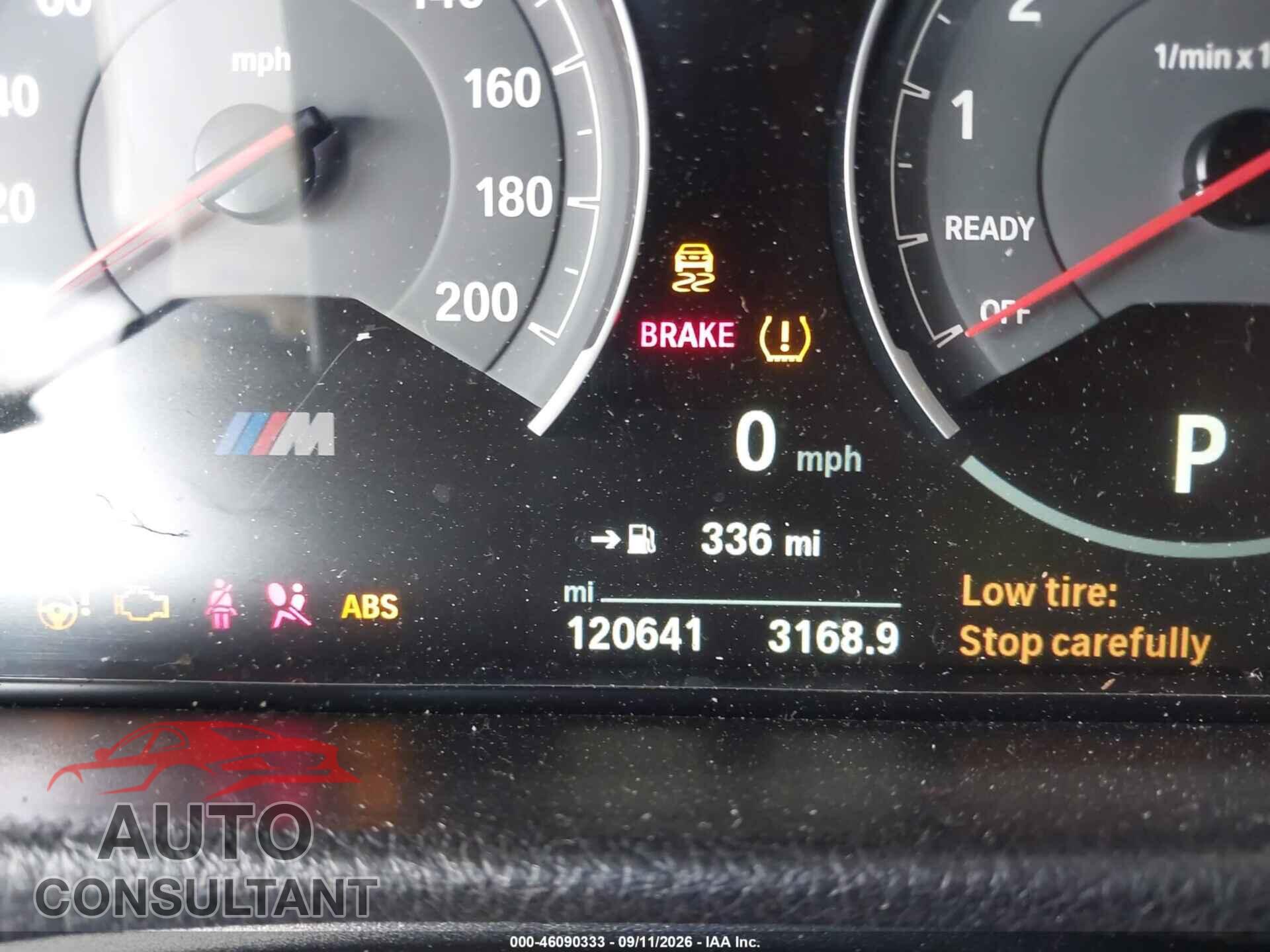 BMW M3 2017 - WBS8M9C32H5G84836
