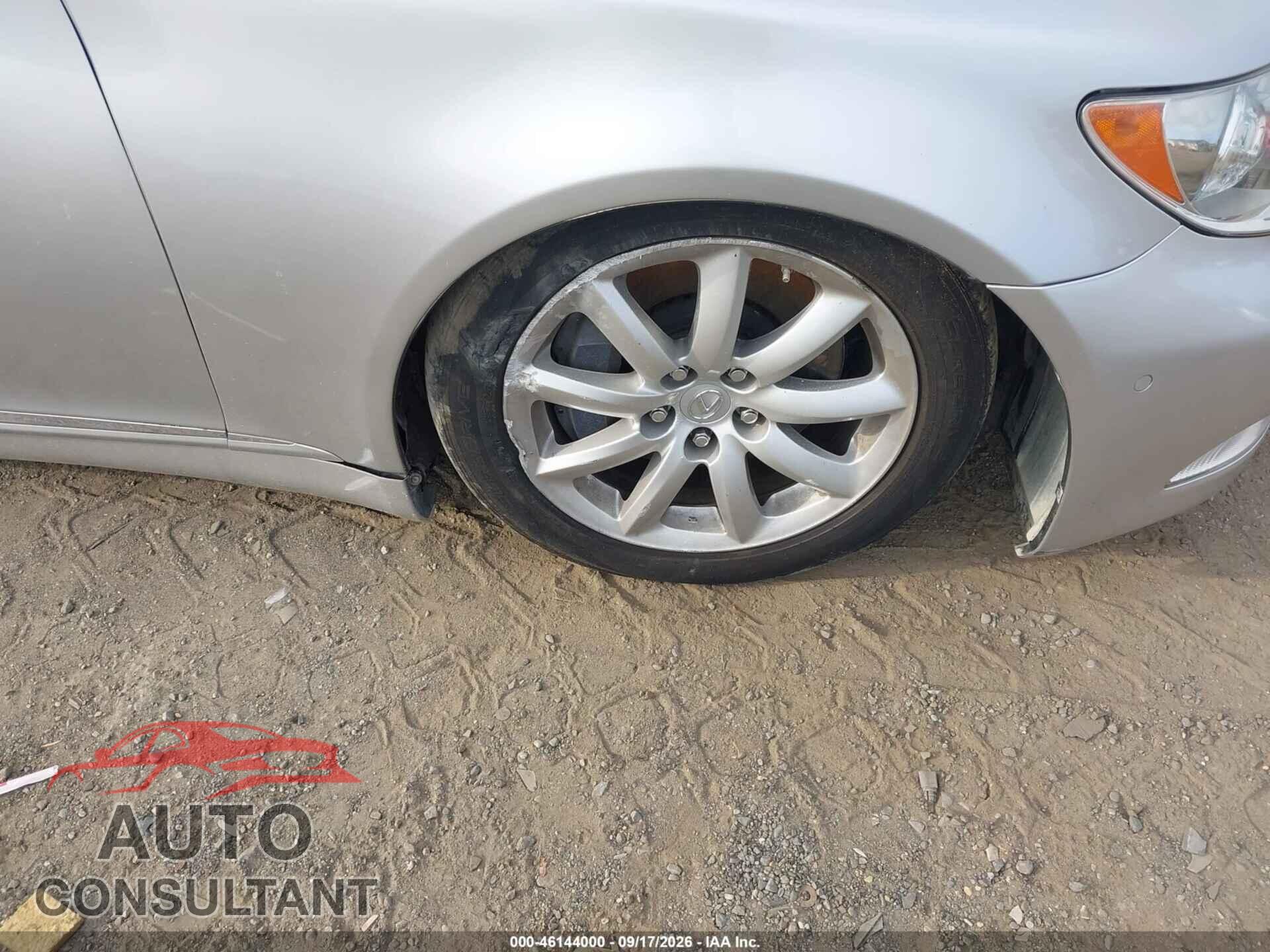 LEXUS LS 460 2009 - JTHCL46F195002989