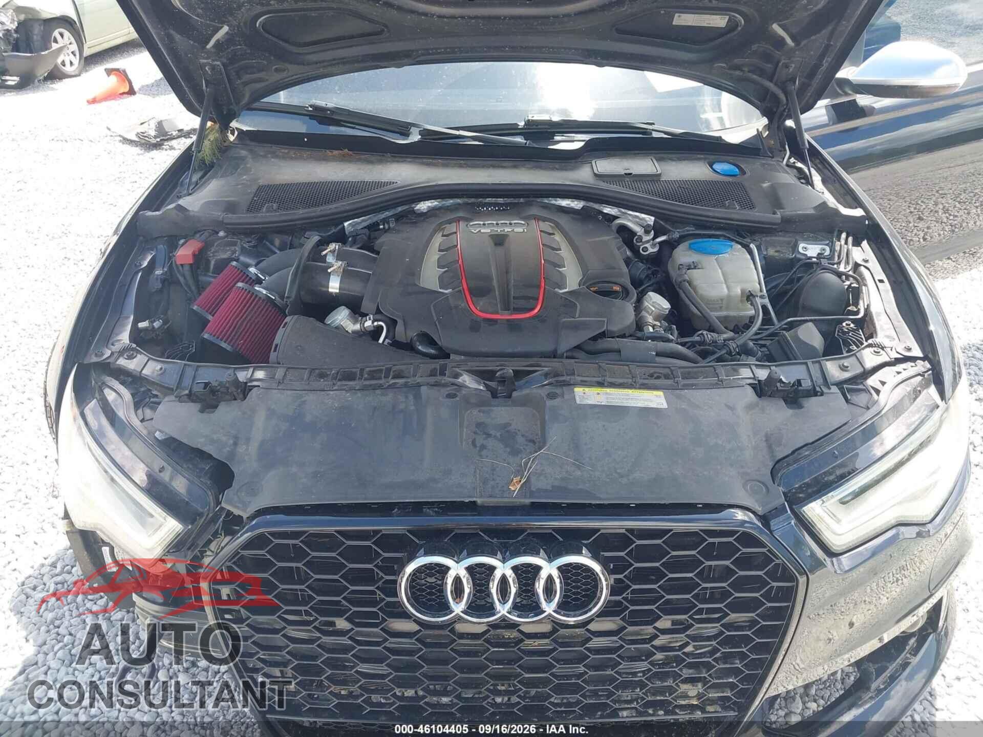 AUDI S6 2013 - WAUF2AFC3DN094103