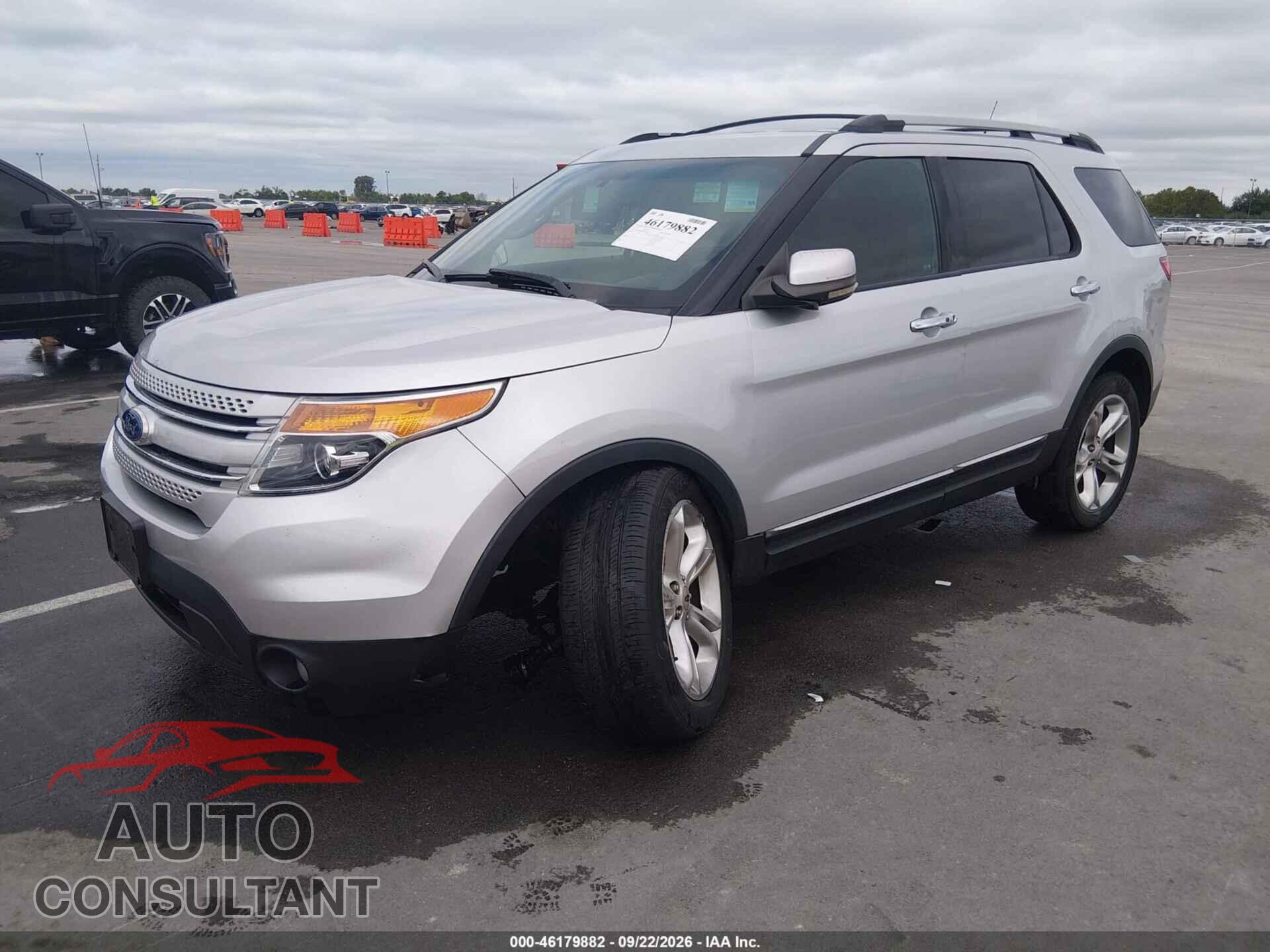FORD EXPLORER 2011 - 1FMHK8F86BGA24236