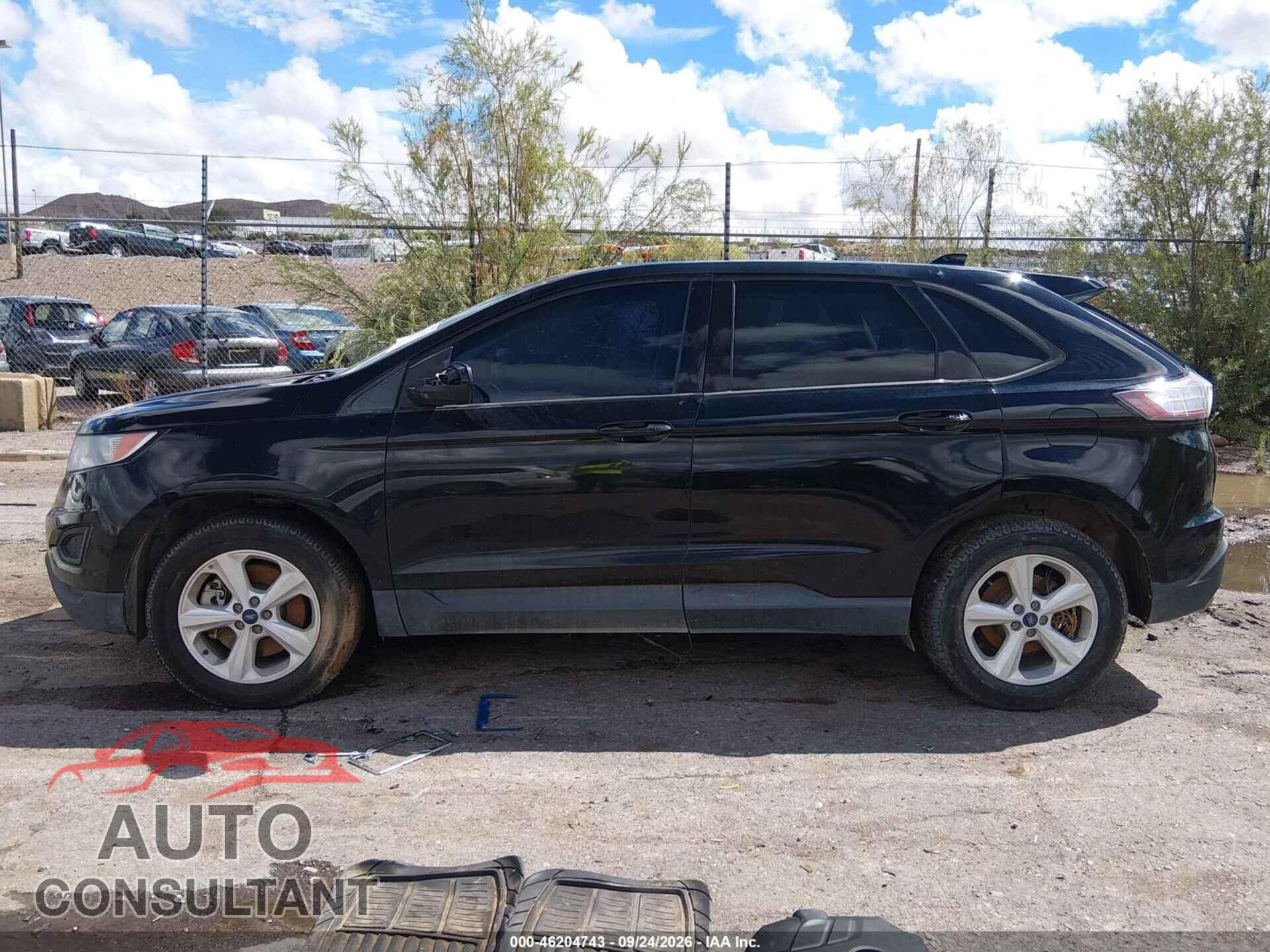 FORD EDGE 2017 - 2FMPK4G99HBC64537