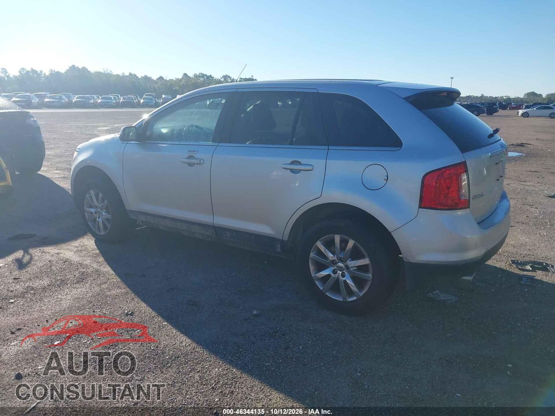FORD EDGE 2012 - 2FMDK3KC2CBA02061