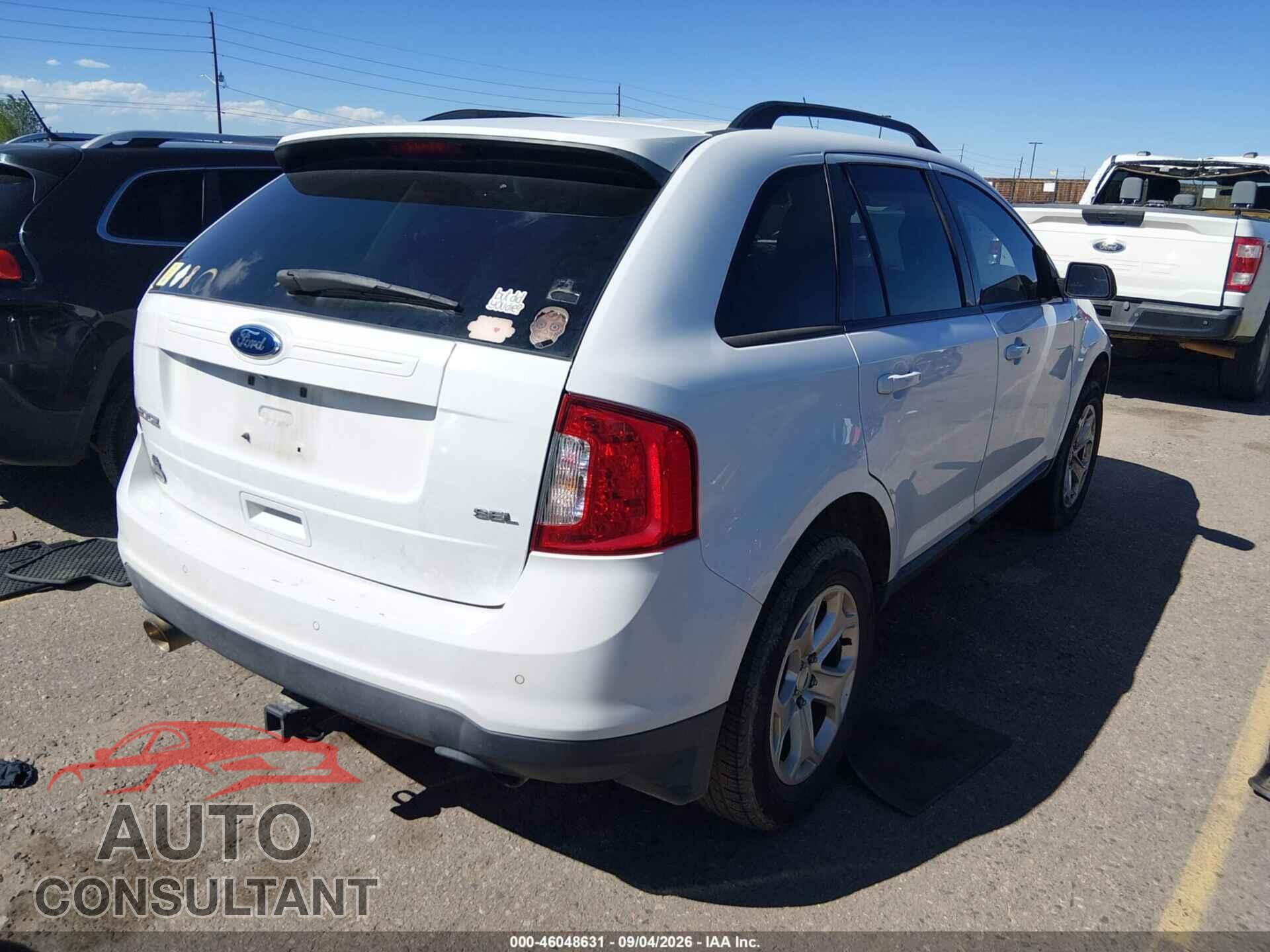 FORD EDGE 2014 - 2FMDK3JC5EBB17919