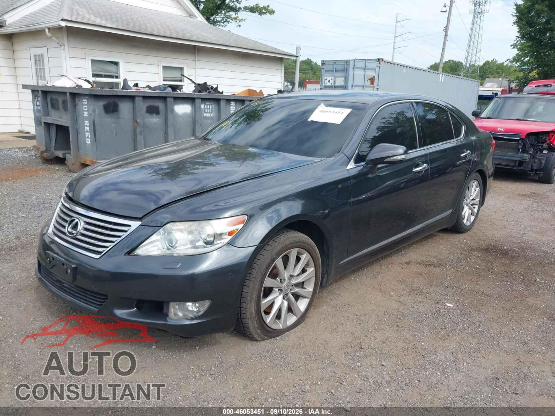 LEXUS LS 460 2010 - JTHCL5EF6A5007925