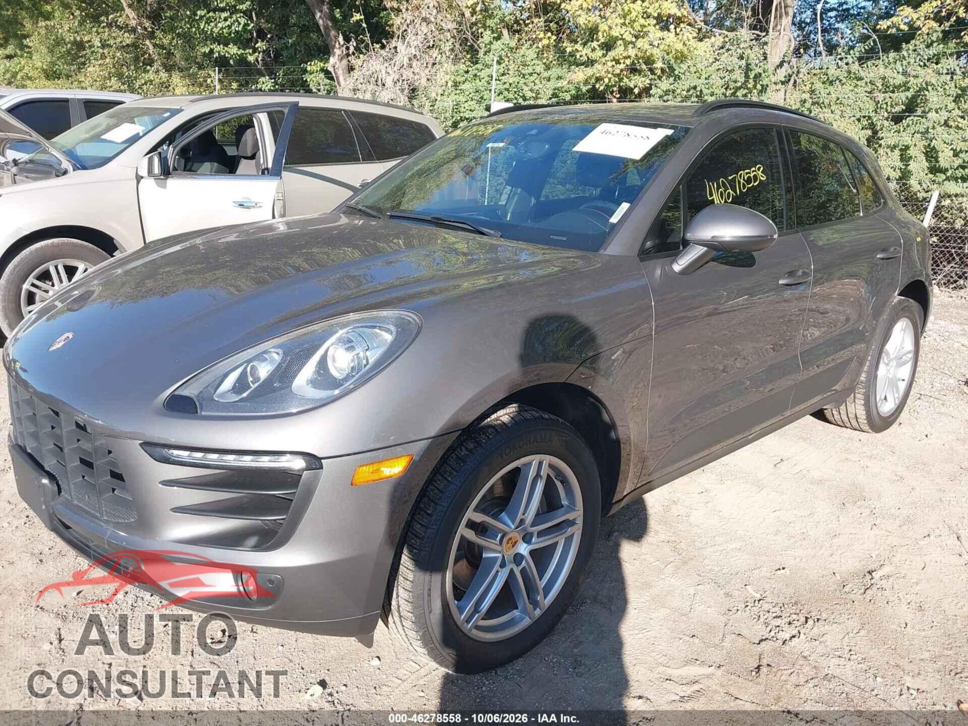 PORSCHE MACAN 2018 - WP1AA2A58JLB17850