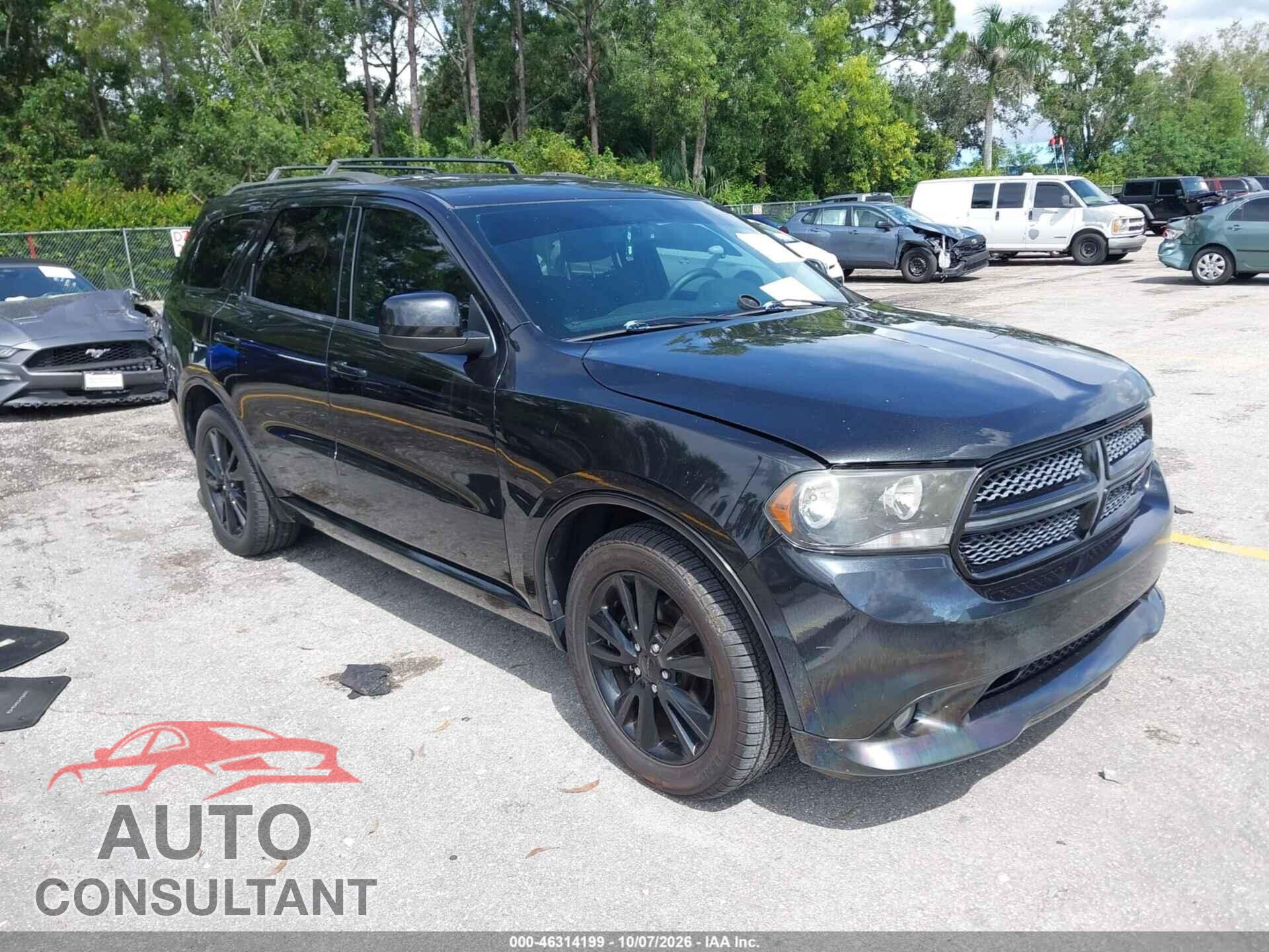 DODGE DURANGO 2013 - 1C4RDHAG2DC696760