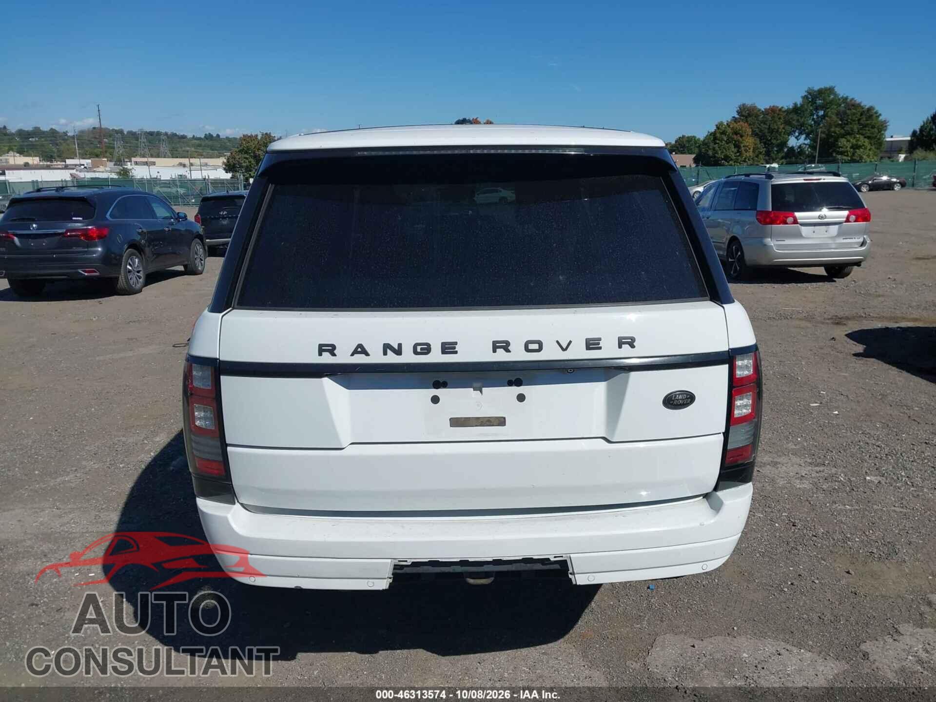 LAND ROVER RANGE ROVER 2013 - SALGS2DF4DA104888